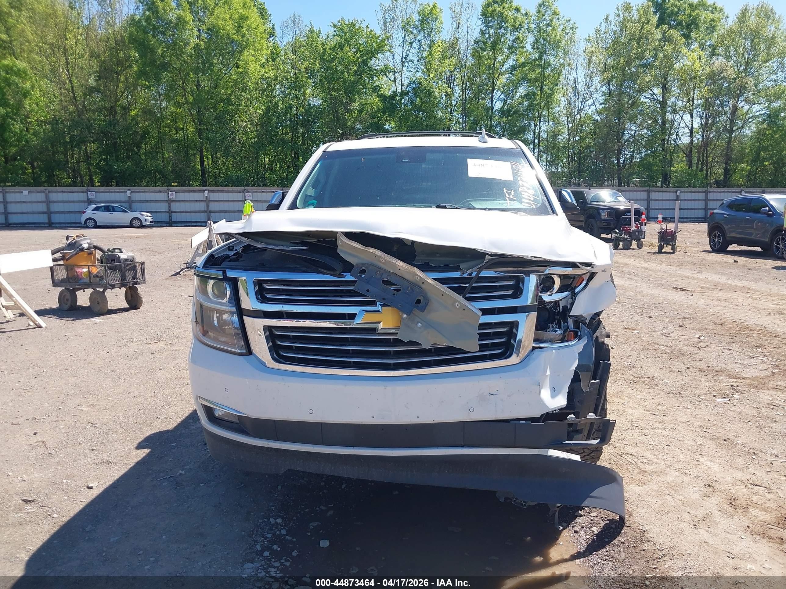 2018 Chevrolet Tahoe VIN 1GNSKCKC2JR165340 IAAI salvage auction — Front End, Salvage (Tennessee), sold $6,600 on 2026-07-11 (photo 6)