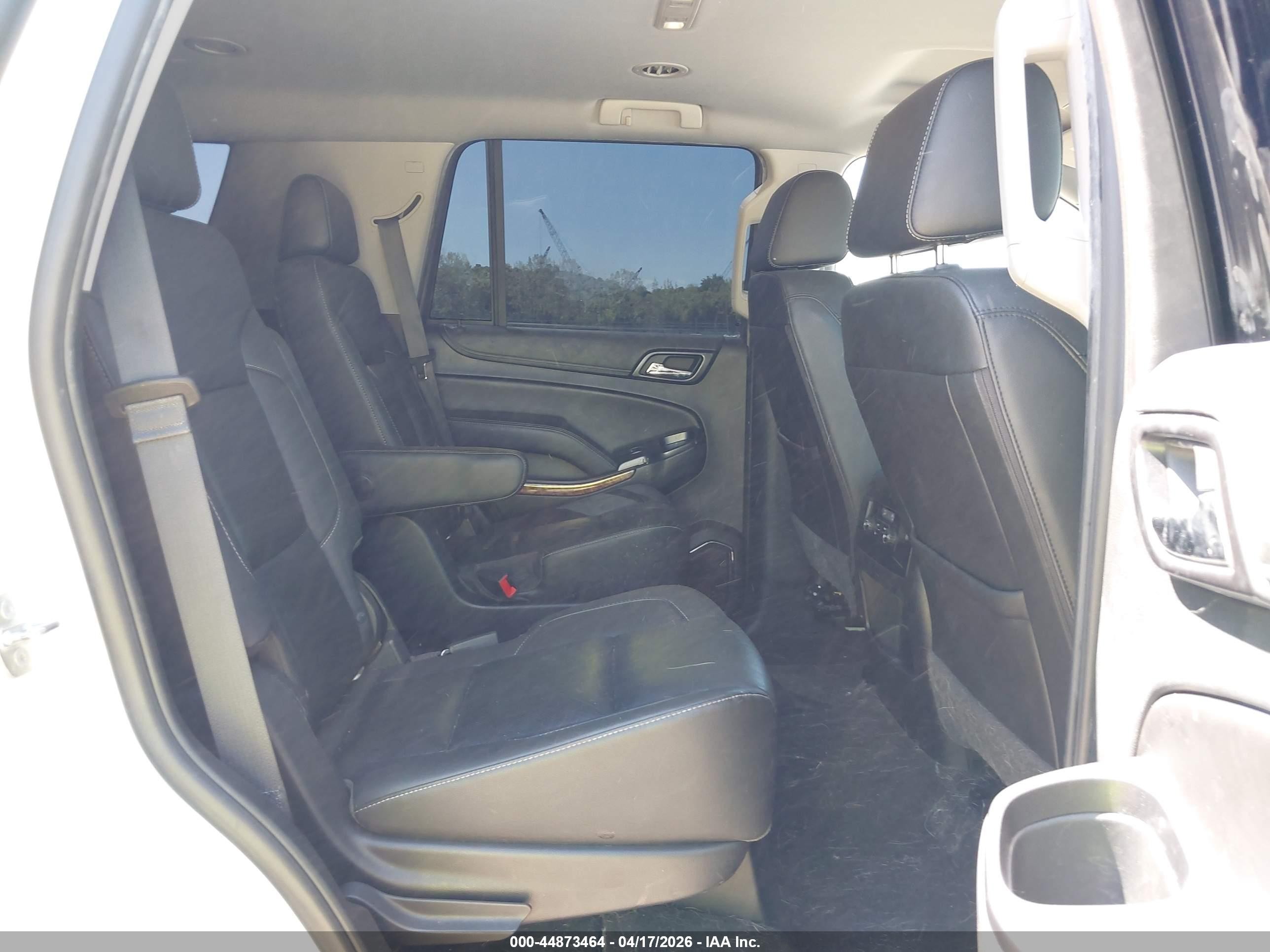 2018 Chevrolet Tahoe VIN 1GNSKCKC2JR165340 IAAI salvage auction — Front End, Salvage (Tennessee), sold $6,600 on 2026-07-11 (photo 8)