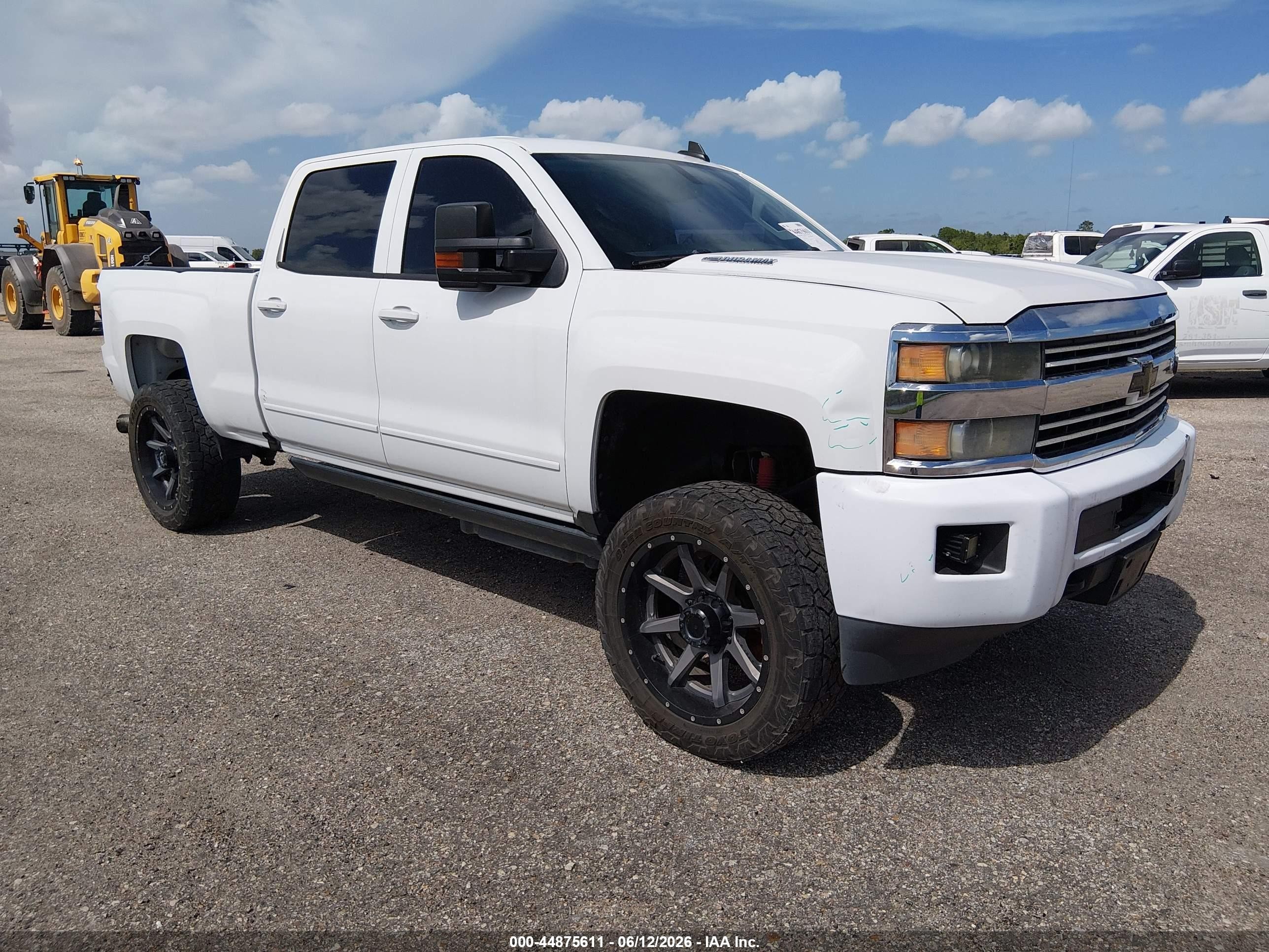 2016 Chevrolet Silverado VIN 1GC1KVE88GF148916 IAAI salvage auction — Rear End, Original (Texas), sold $9,100 on 2026-09-10 (photo 1)