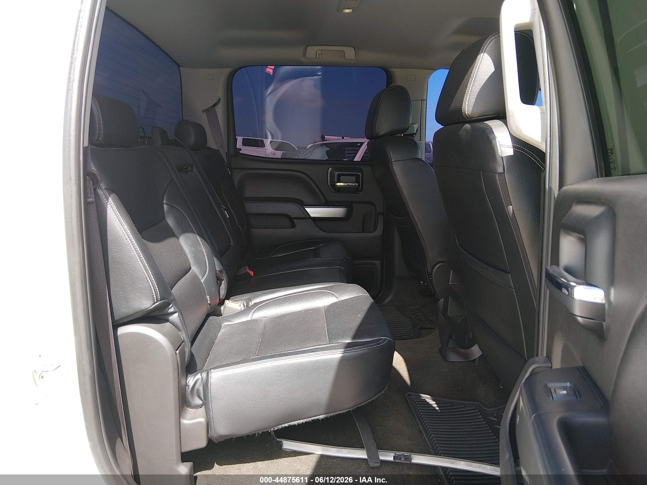 2016 Chevrolet Silverado VIN 1GC1KVE88GF148916 IAAI salvage auction — Rear End, Original (Texas), sold $9,100 on 2026-09-10 (photo 8)