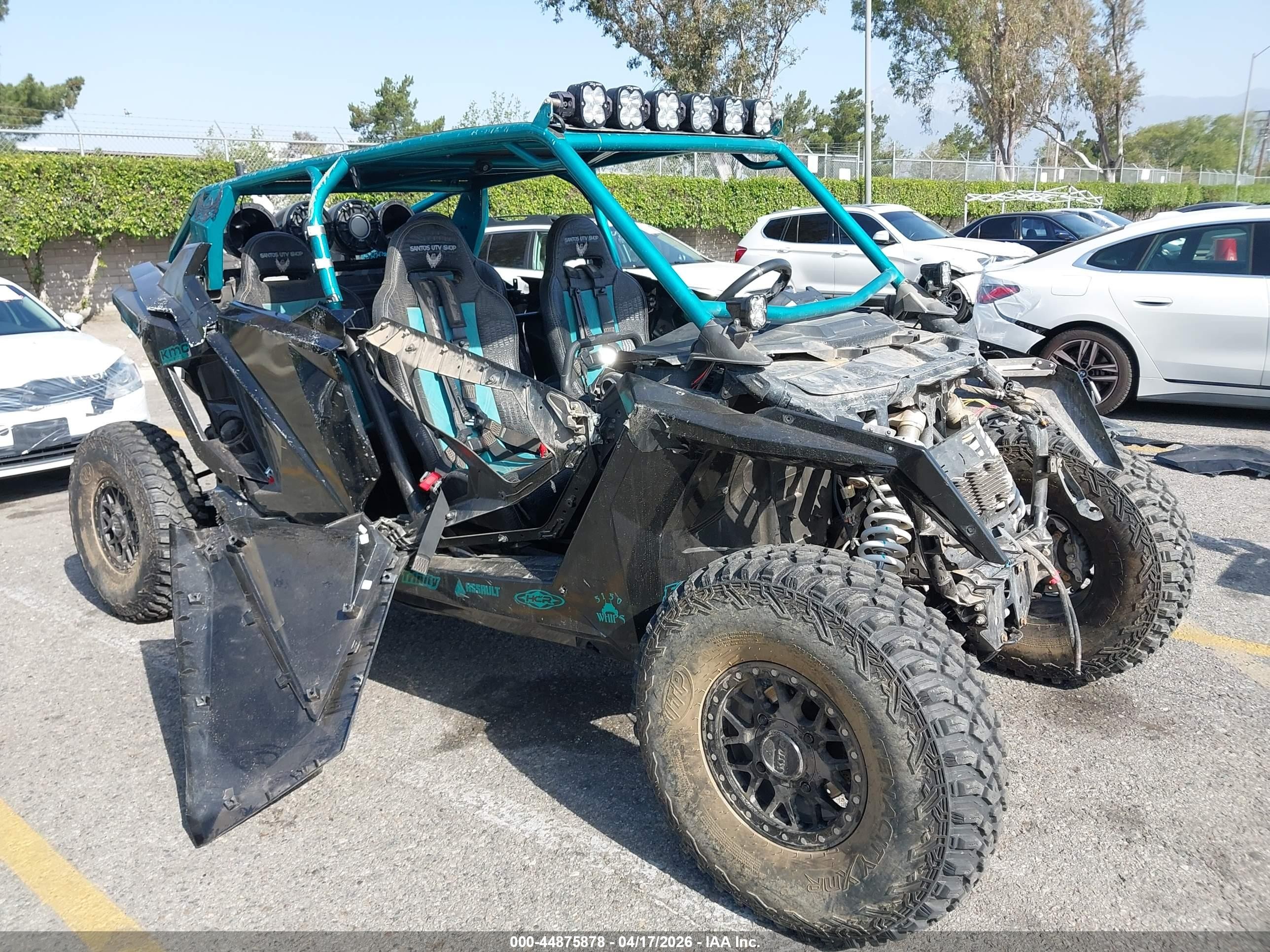 2022 Polaris Rzr Pro Xp VIN 3NSM4E921NF352731 — IAAI salvage auction photo