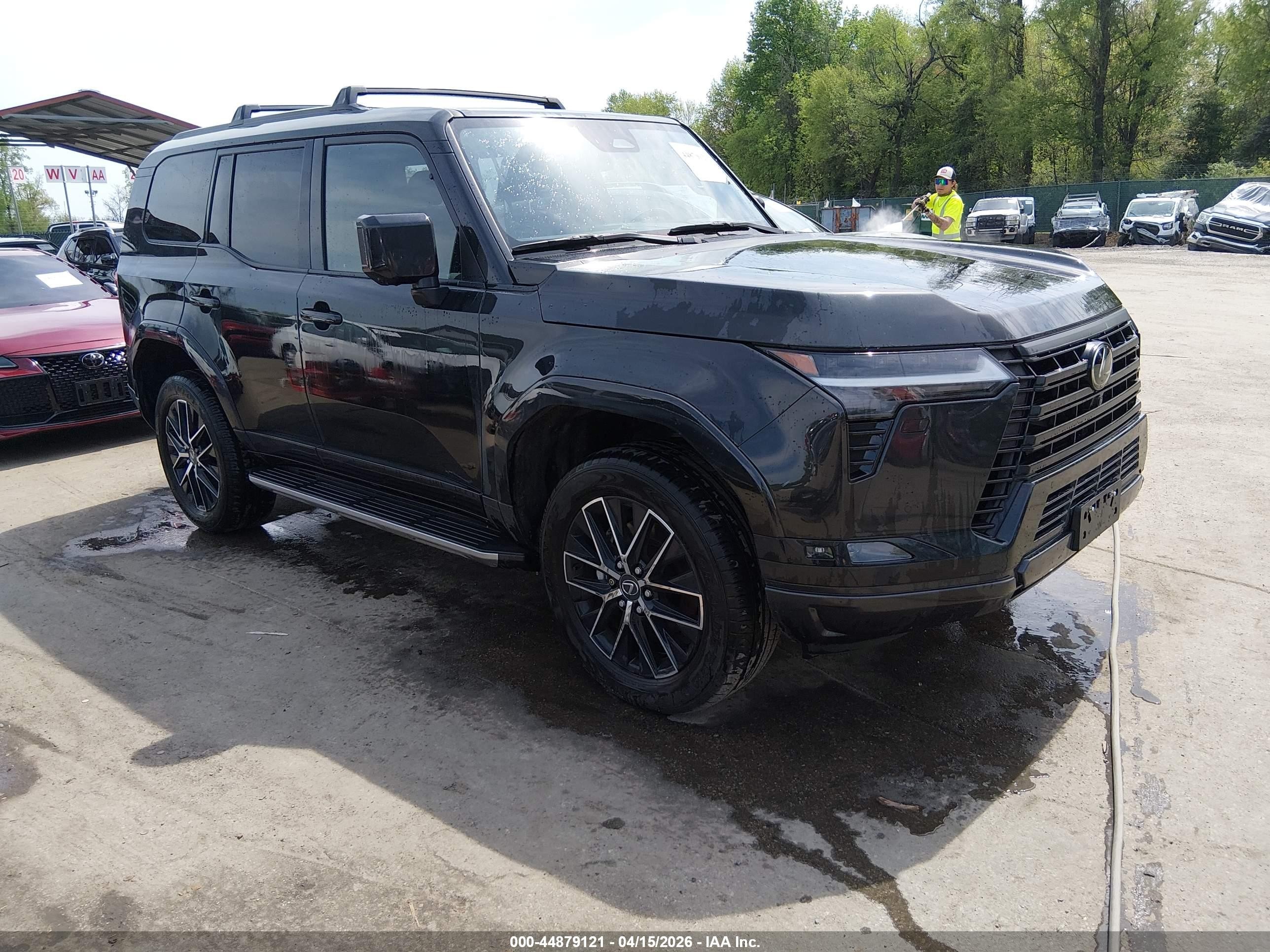 2024 Lexus GX 550 VIN JTJTBCDX3R5019090 — IAAI salvage auction photo