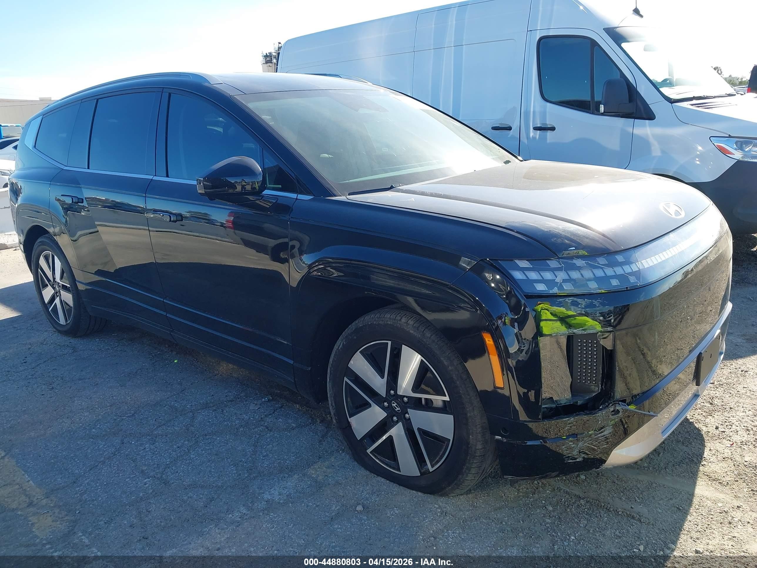 2026 Hyundai Ioniq VIN 7YAMUFS31TY001821 — IAAI salvage auction photo