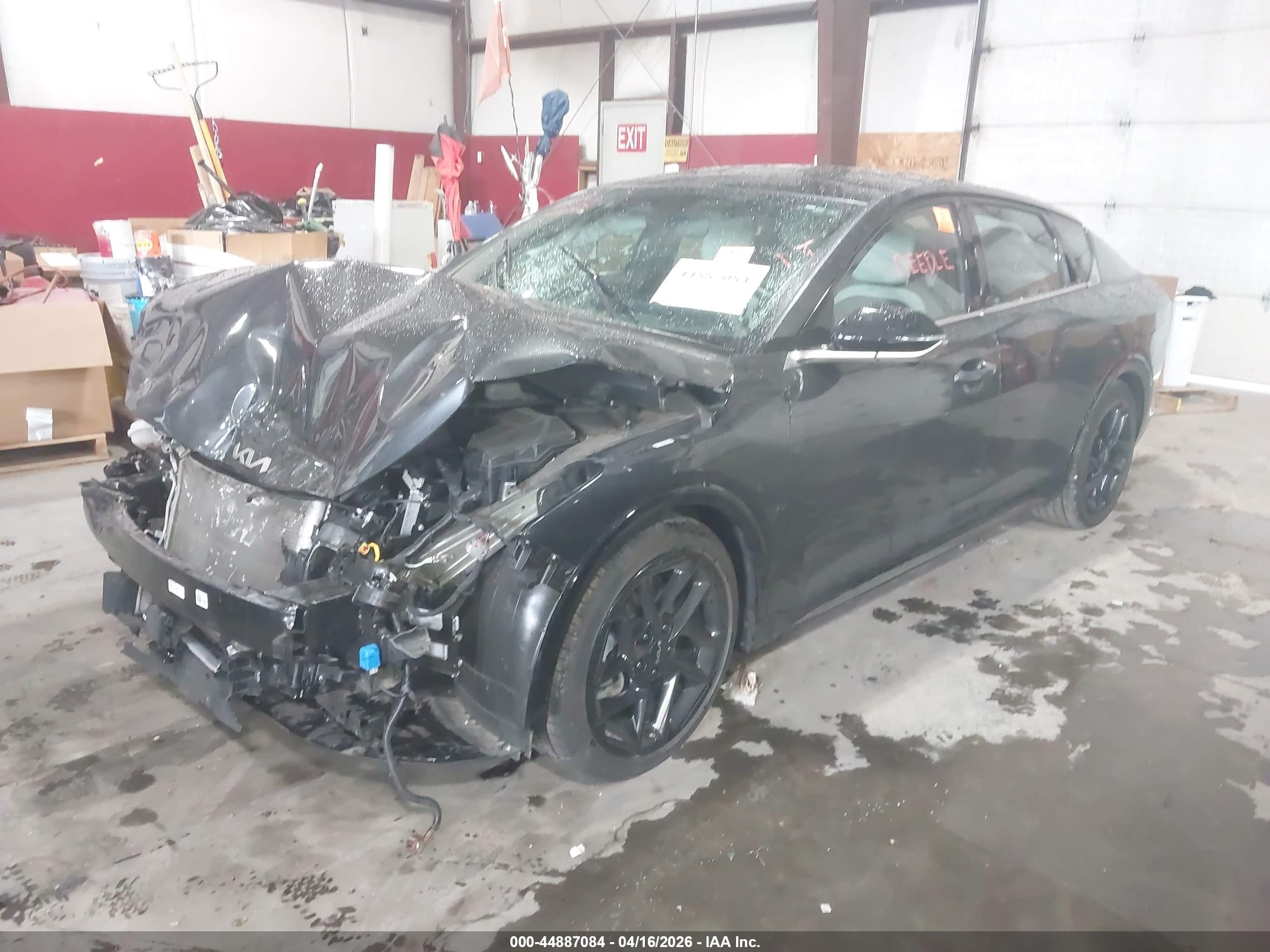2025 Kia K4 VIN 3KPFW4DC0SE111923 IAAI salvage auction — Front End, Salvage (Utah), sold $3,550 on 2026-07-09 (photo 2)