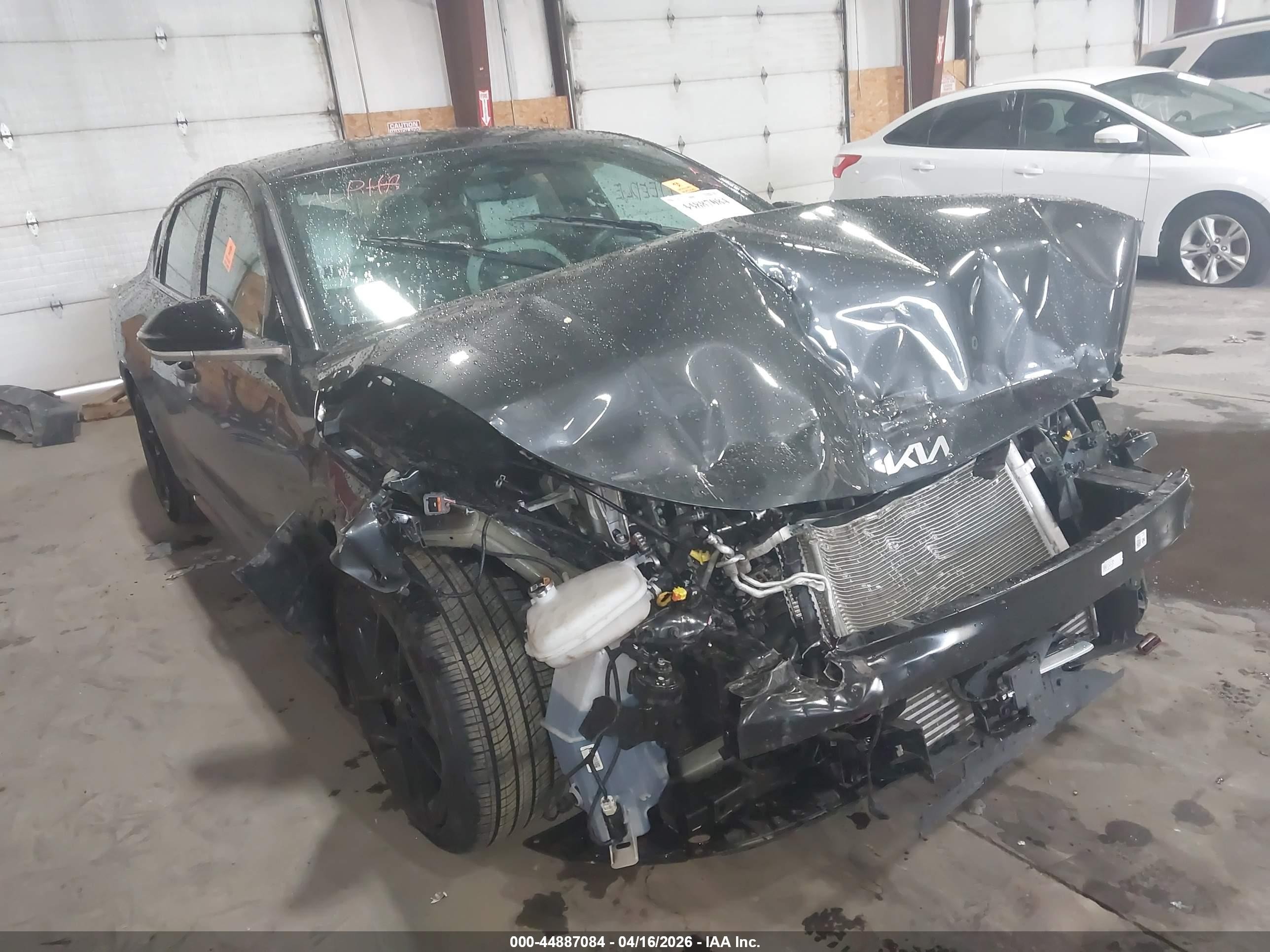 2025 Kia K4 VIN 3KPFW4DC0SE111923 IAAI salvage auction — Front End, Salvage (Utah), sold $3,550 on 2026-07-09 (photo 6)
