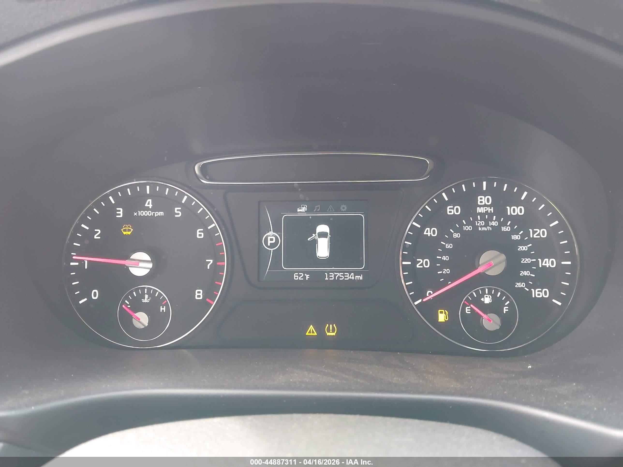 2018 Kia Sorento VIN 5XYPGDA55JG338954 IAAI salvage auction — Theft, Salvage Title - Dealer (California), sold $3,050 on 2026-07-10 (photo 7)