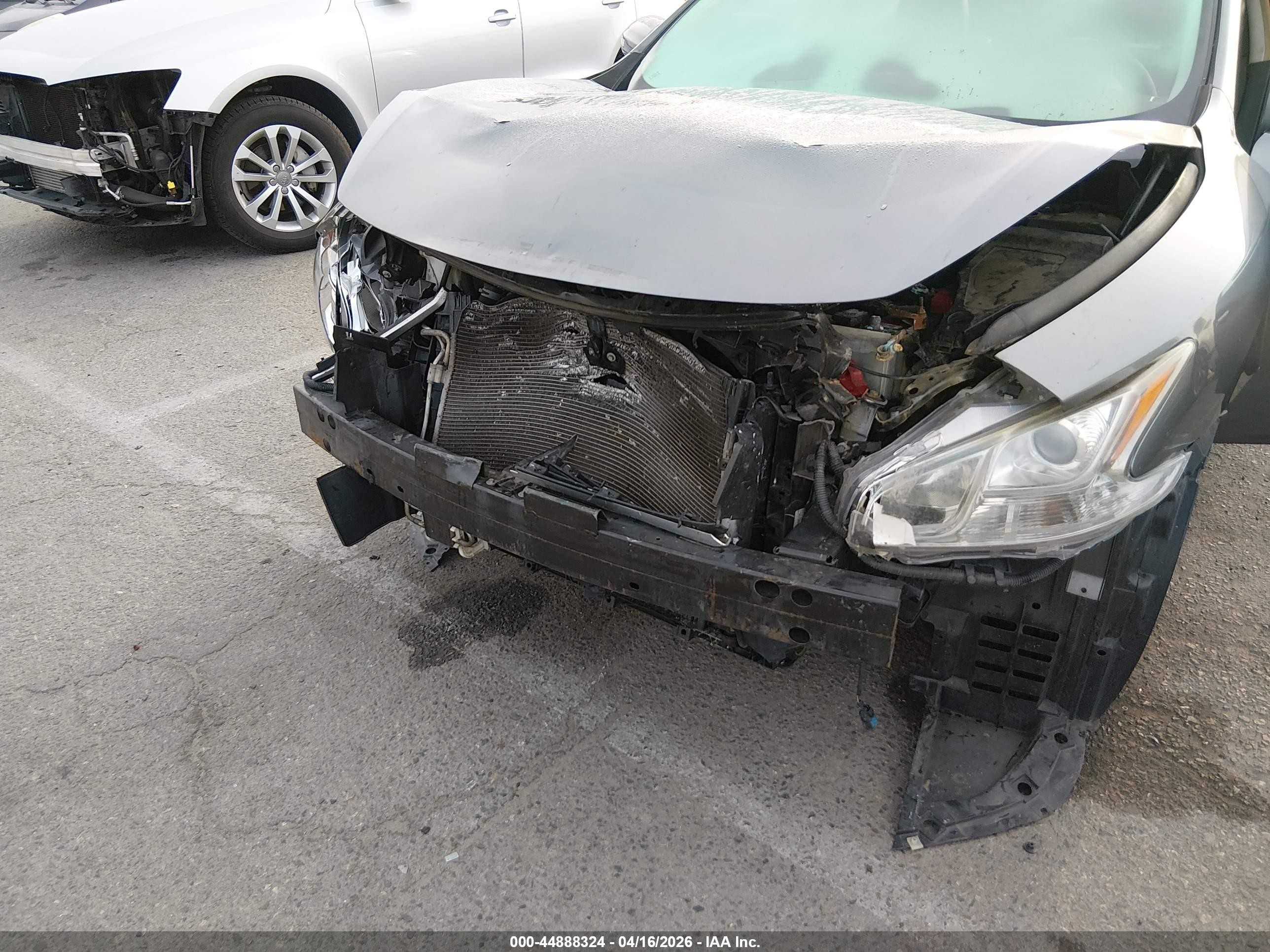 2014 Nissan Maxima VIN 1N4AA5AP7EC450928 IAAI salvage auction — Front End, Salvage (California), sold $450 on 2026-07-07 (photo 6)