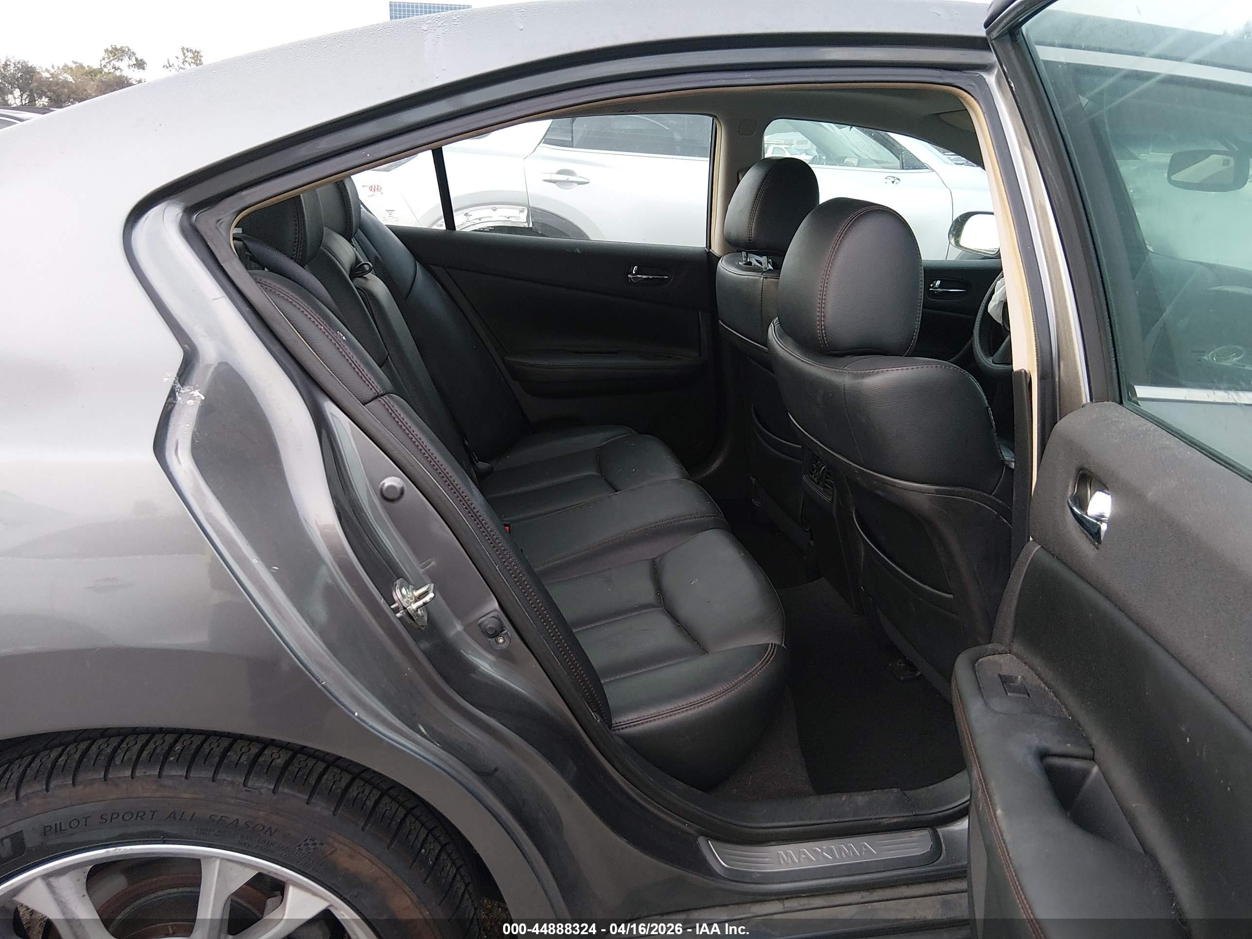2014 Nissan Maxima VIN 1N4AA5AP7EC450928 IAAI salvage auction — Front End, Salvage (California), sold $450 on 2026-07-07 (photo 8)