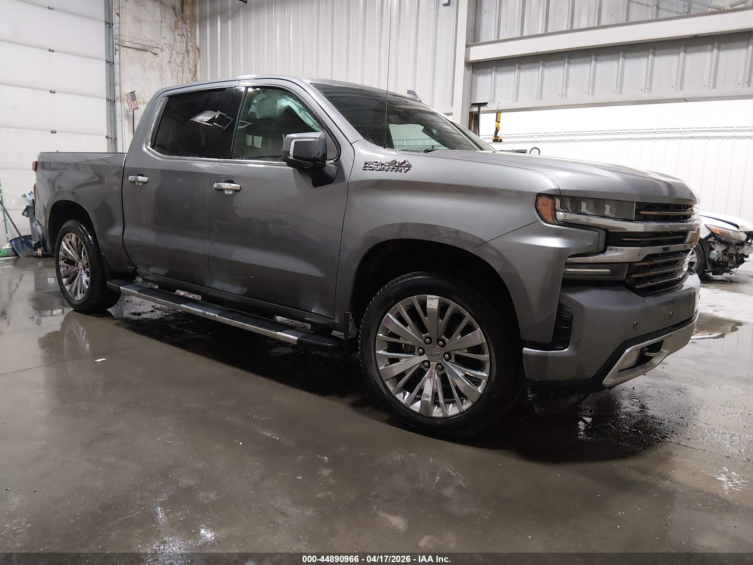 2021 Chevrolet Silverado 1500 VIN 3GCUYHED6MG283865 — IAAI salvage auction photo