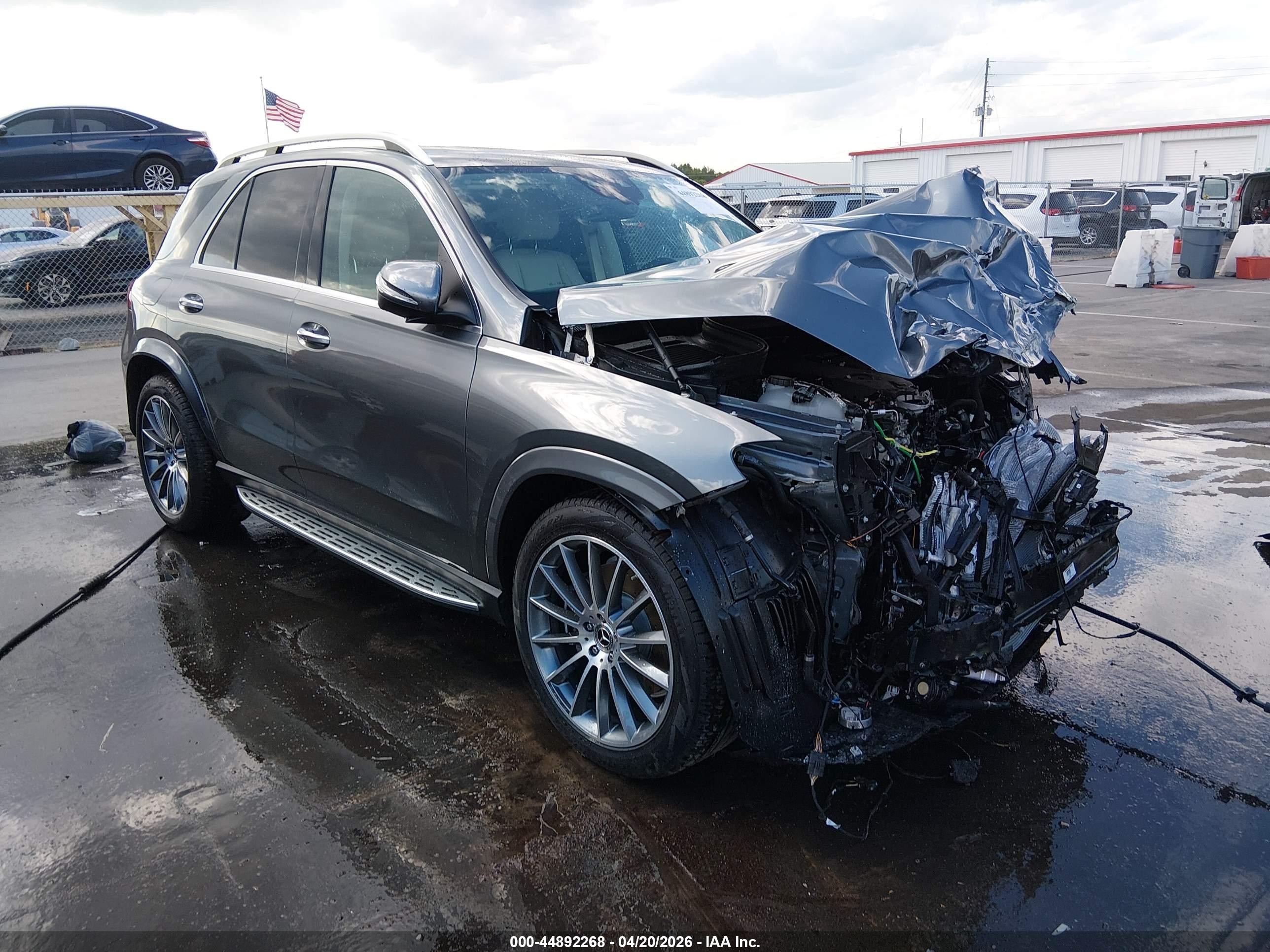 2026 Mercedes-Benz GLE-Class VIN 4JGFB5KB3TB614867 — IAAI salvage auction photo