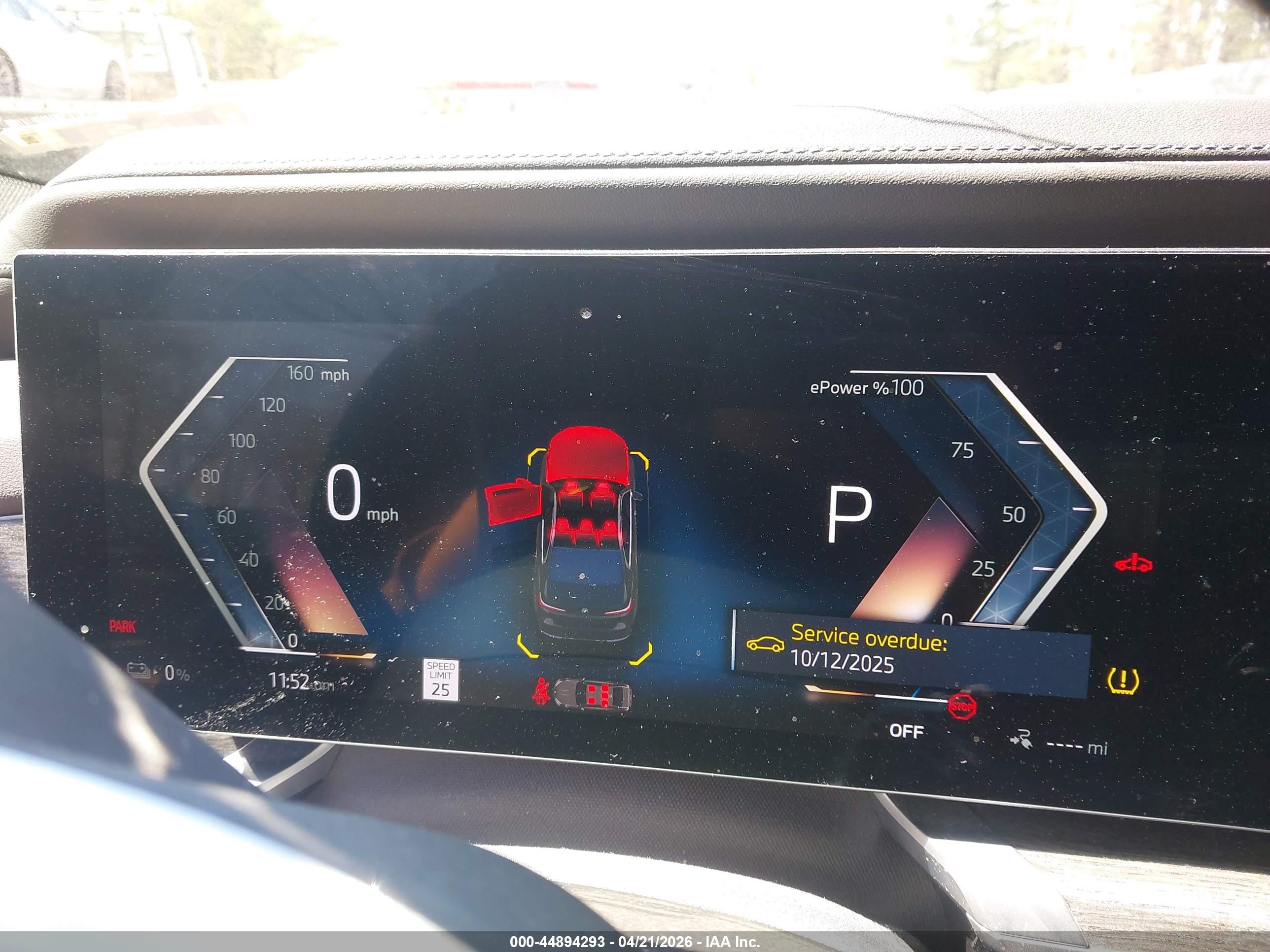 2024 BMW I7 VIN WBY53EJ04RCP61651 IAAI salvage auction — Front End, Salvage (New Jersey), sold $35,000 on 2026-08-10 (photo 7)