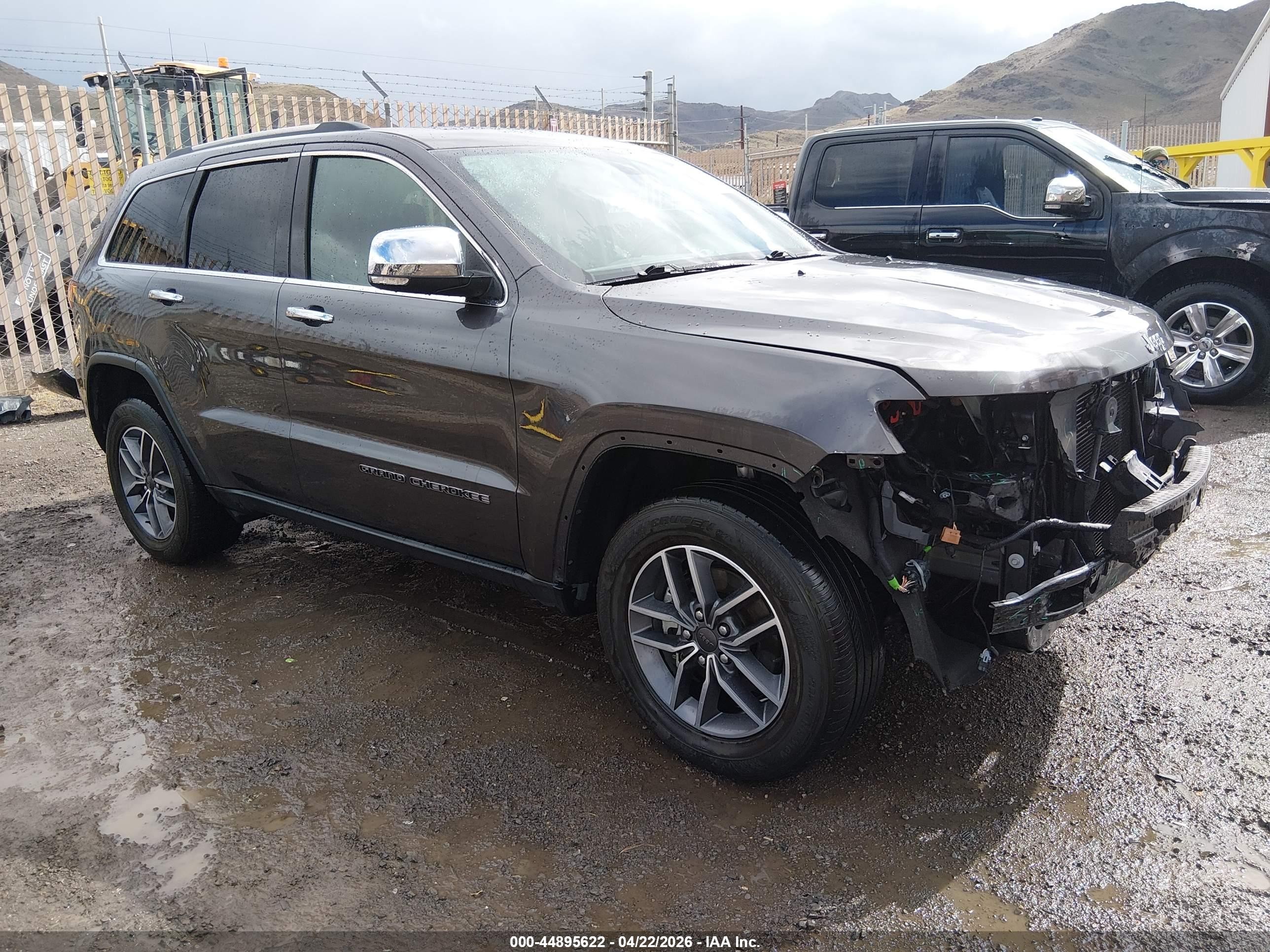 2020 Jeep Grand Cherokee VIN 1C4RJFBGXLC216491 — IAAI salvage auction photo