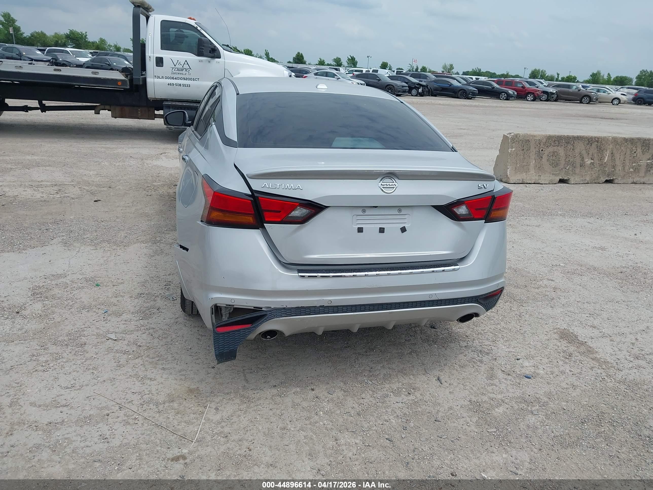 2022 Nissan Altima VIN 1N4BL4DVXNN374368 IAAI salvage auction — Rear End, Original (Texas), sold $5,800 on 2026-07-06 (photo 6)