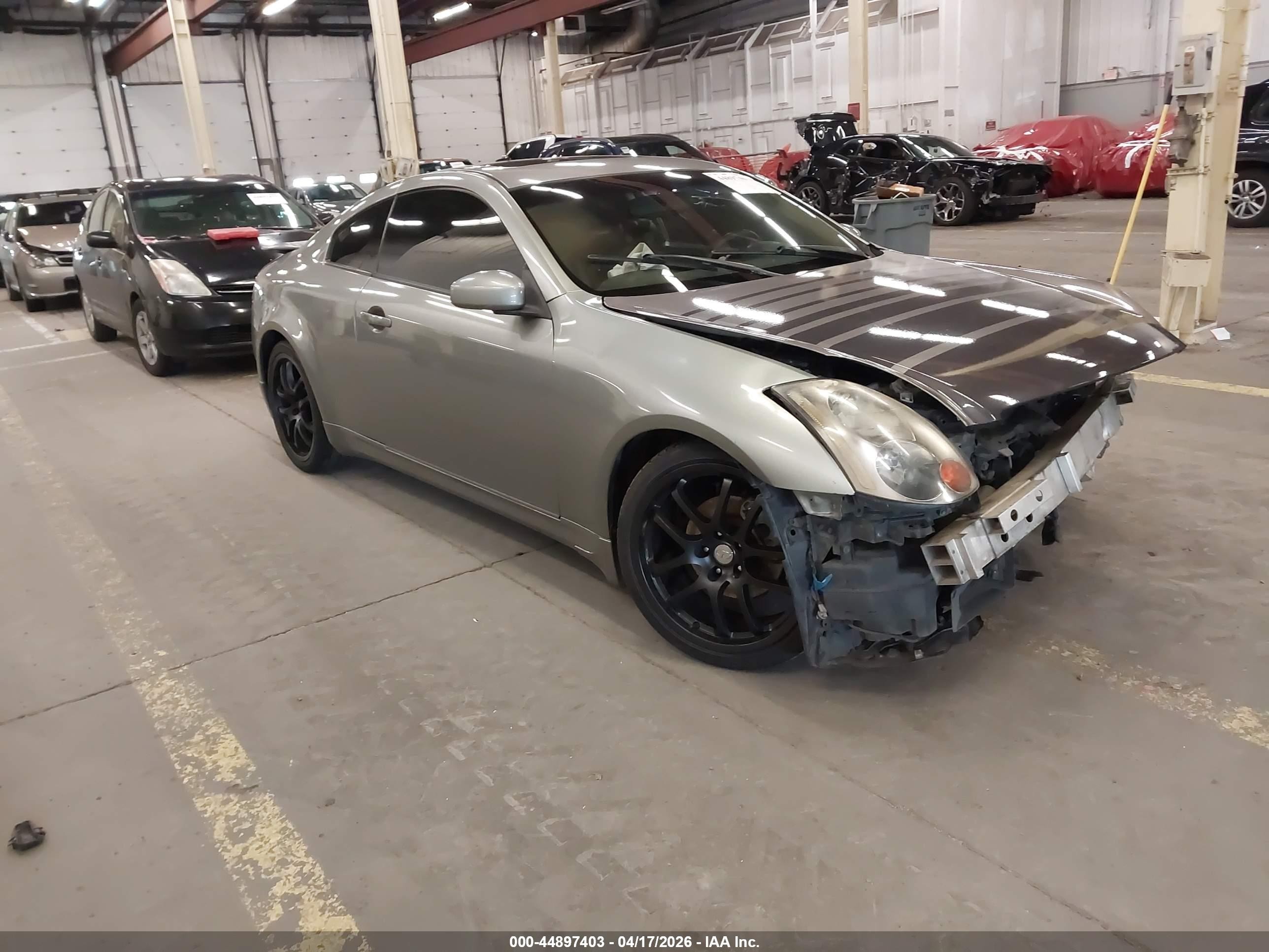 2004 Infiniti G35 VIN JNKCV54E94M305253 IAAI salvage auction — Front End, Salvage (Oregon), sold $275 on 2026-07-09 (photo 1)