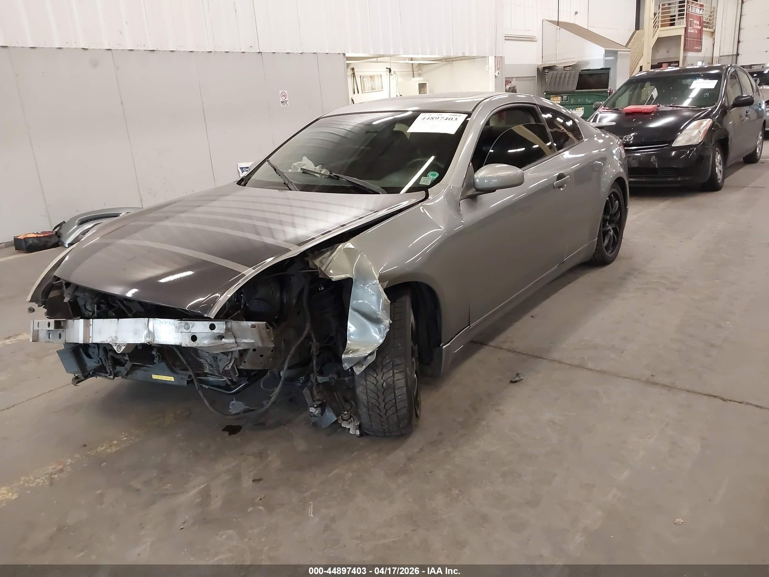 2004 Infiniti G35 VIN JNKCV54E94M305253 IAAI salvage auction — Front End, Salvage (Oregon), sold $275 on 2026-07-09 (photo 2)