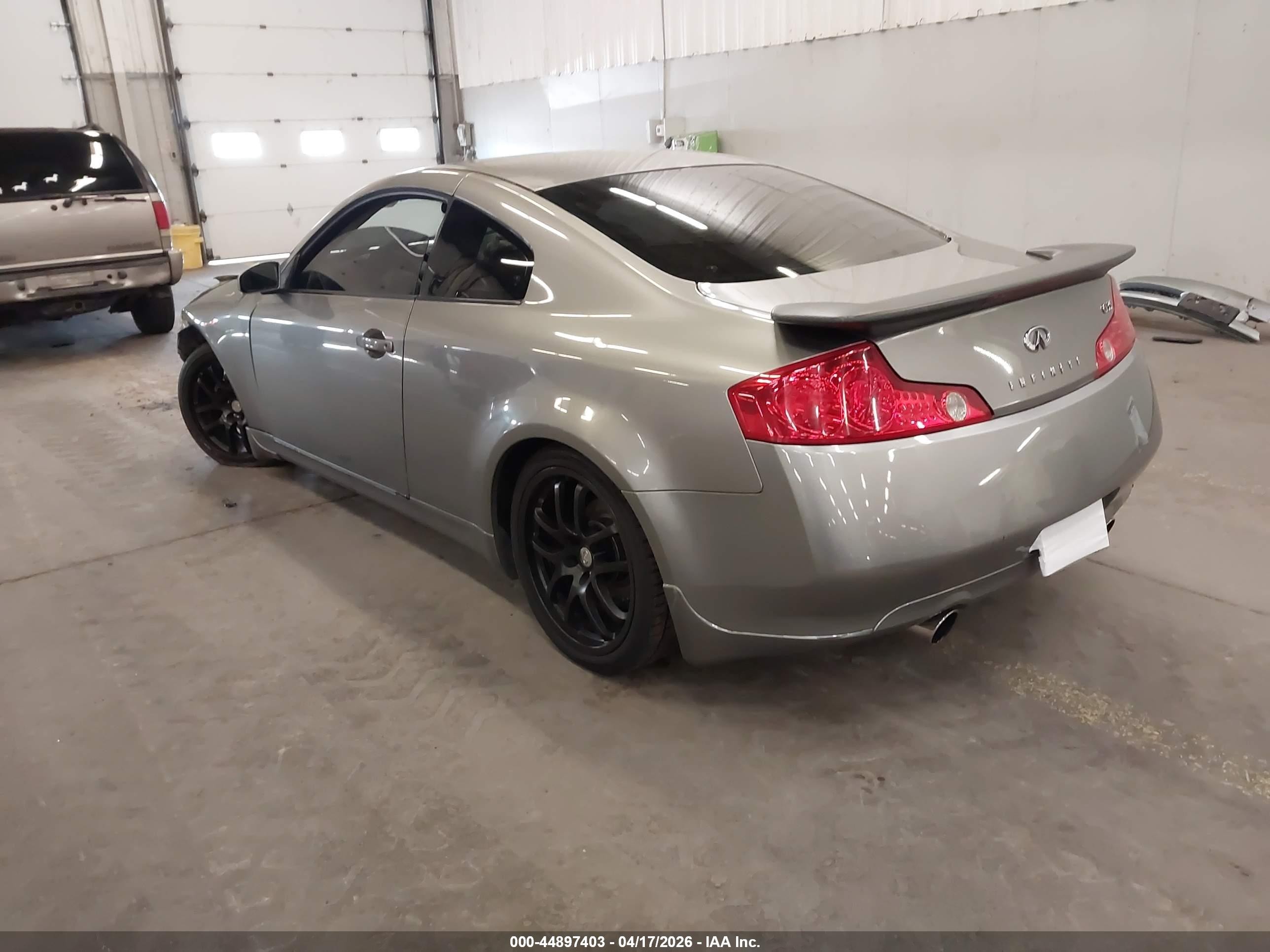 2004 Infiniti G35 VIN JNKCV54E94M305253 IAAI salvage auction — Front End, Salvage (Oregon), sold $275 on 2026-07-09 (photo 3)