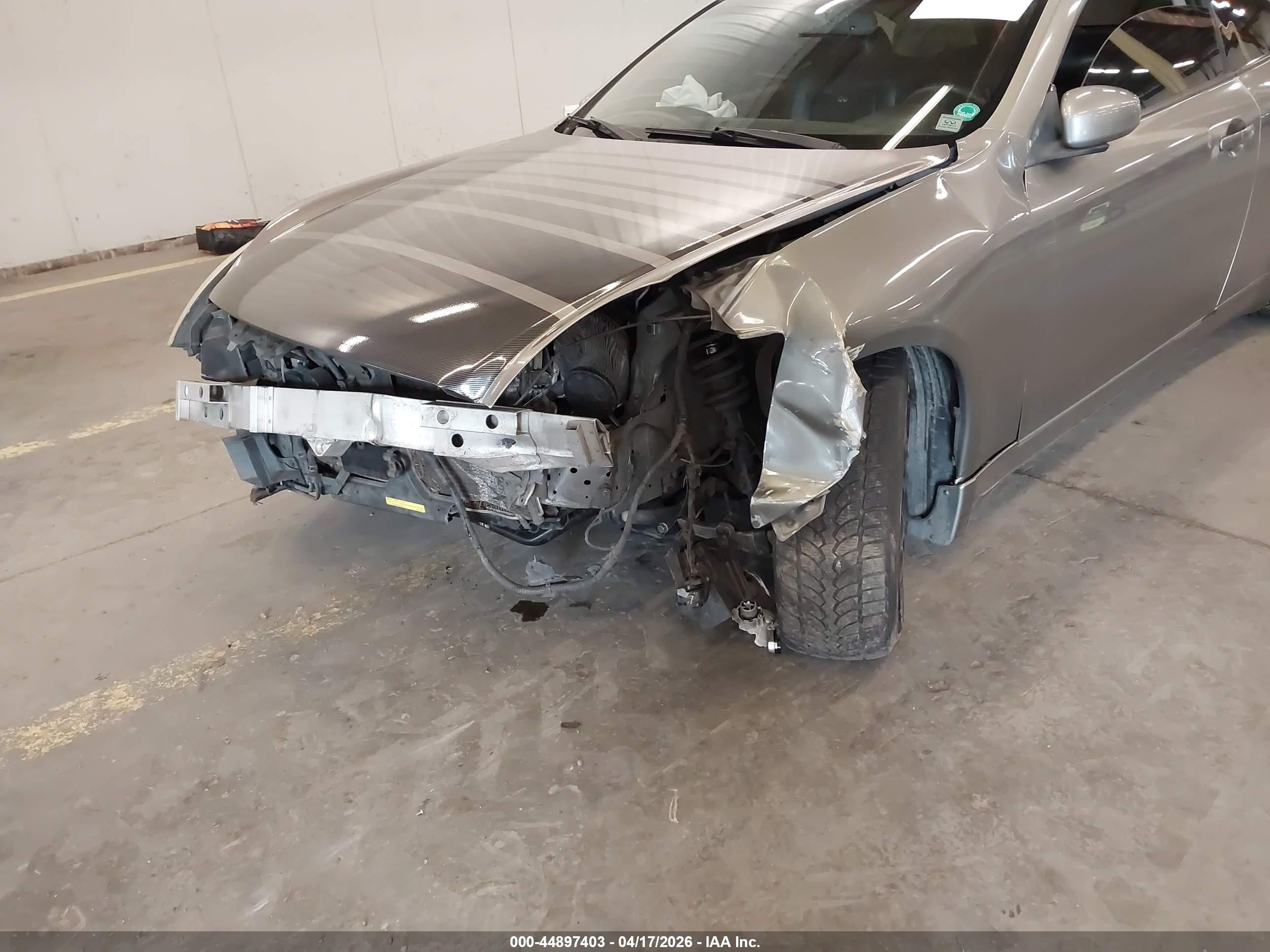 2004 Infiniti G35 VIN JNKCV54E94M305253 IAAI salvage auction — Front End, Salvage (Oregon), sold $275 on 2026-07-09 (photo 6)