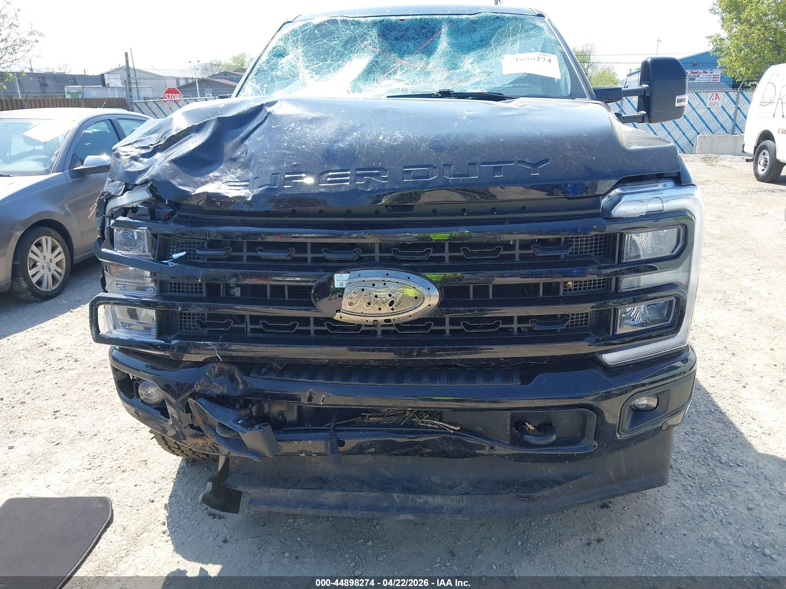 2024 Ford F250 VIN 1FT8W2BT8REF92025 IAAI salvage auction — Front End, Salvage (Illinois), sold $21,000 on 2026-05-26 (photo 6)