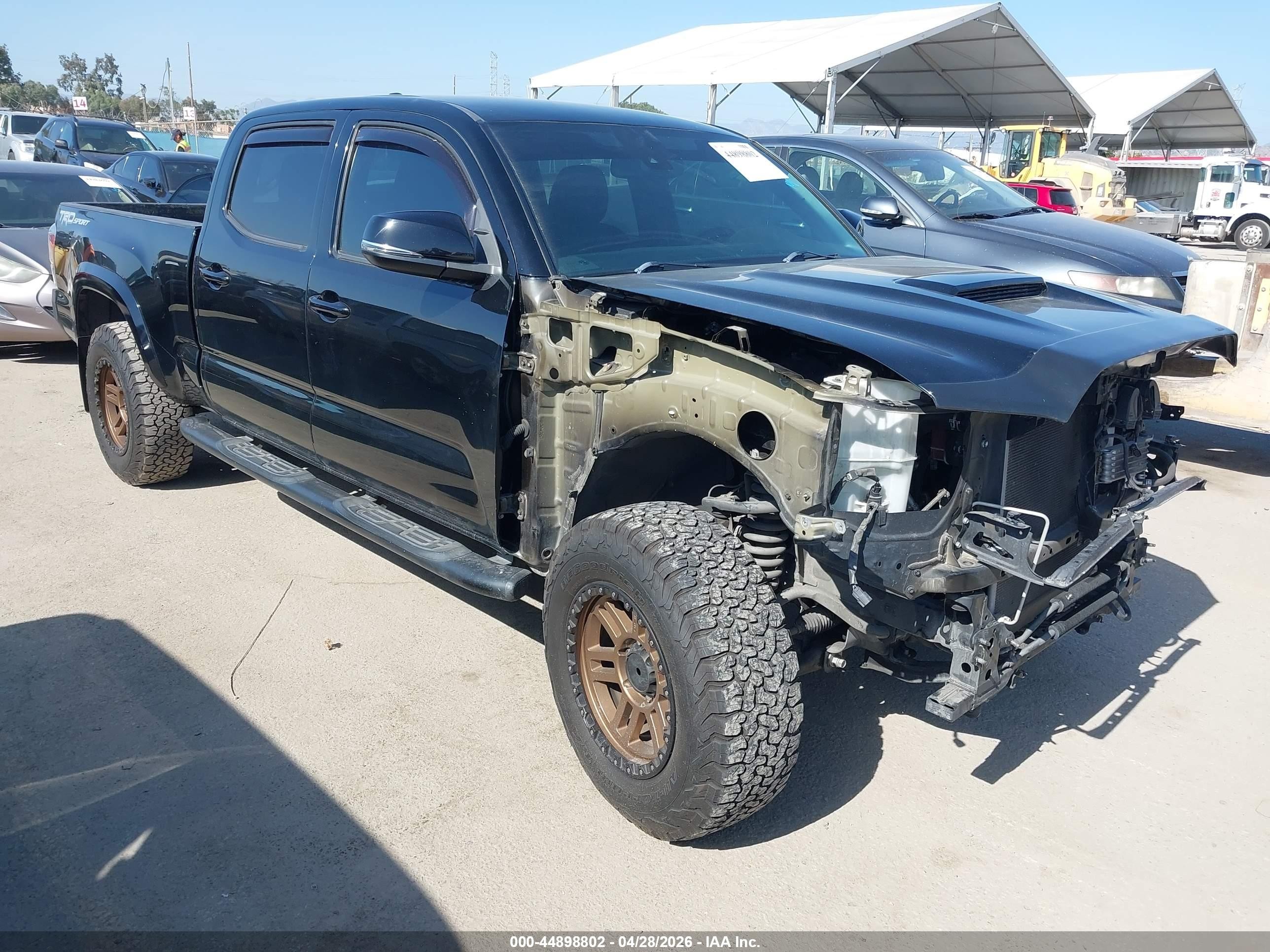 2020 Toyota Tacoma VIN 3TMBZ5DN4LM023980 — IAAI salvage auction photo