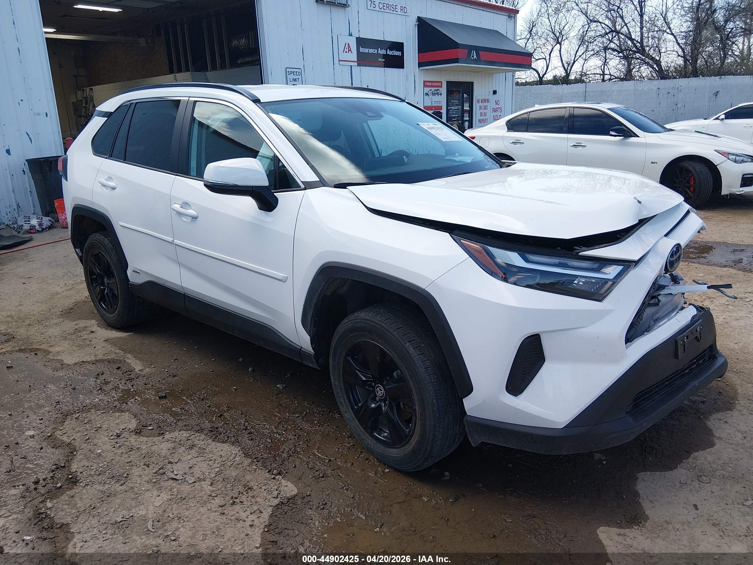 2023 Toyota RAV4 Hybrid VIN 2T3MWRFV8PW182754 — IAAI salvage auction photo