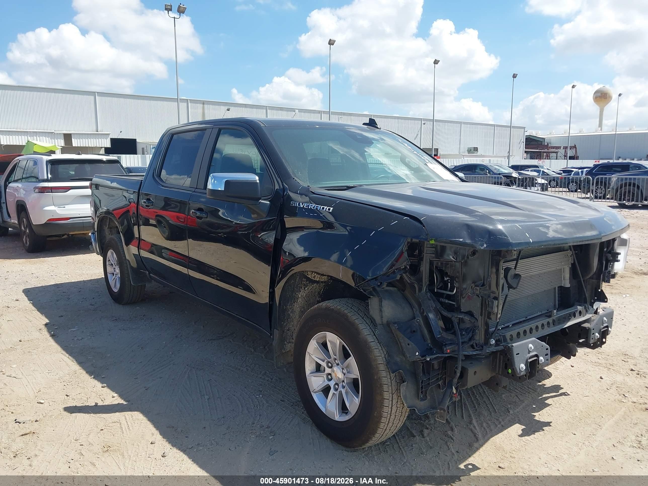 2026 Chevrolet Silverado 1500 VIN 1GCPACED6TZ182750 — IAAI salvage auction photo