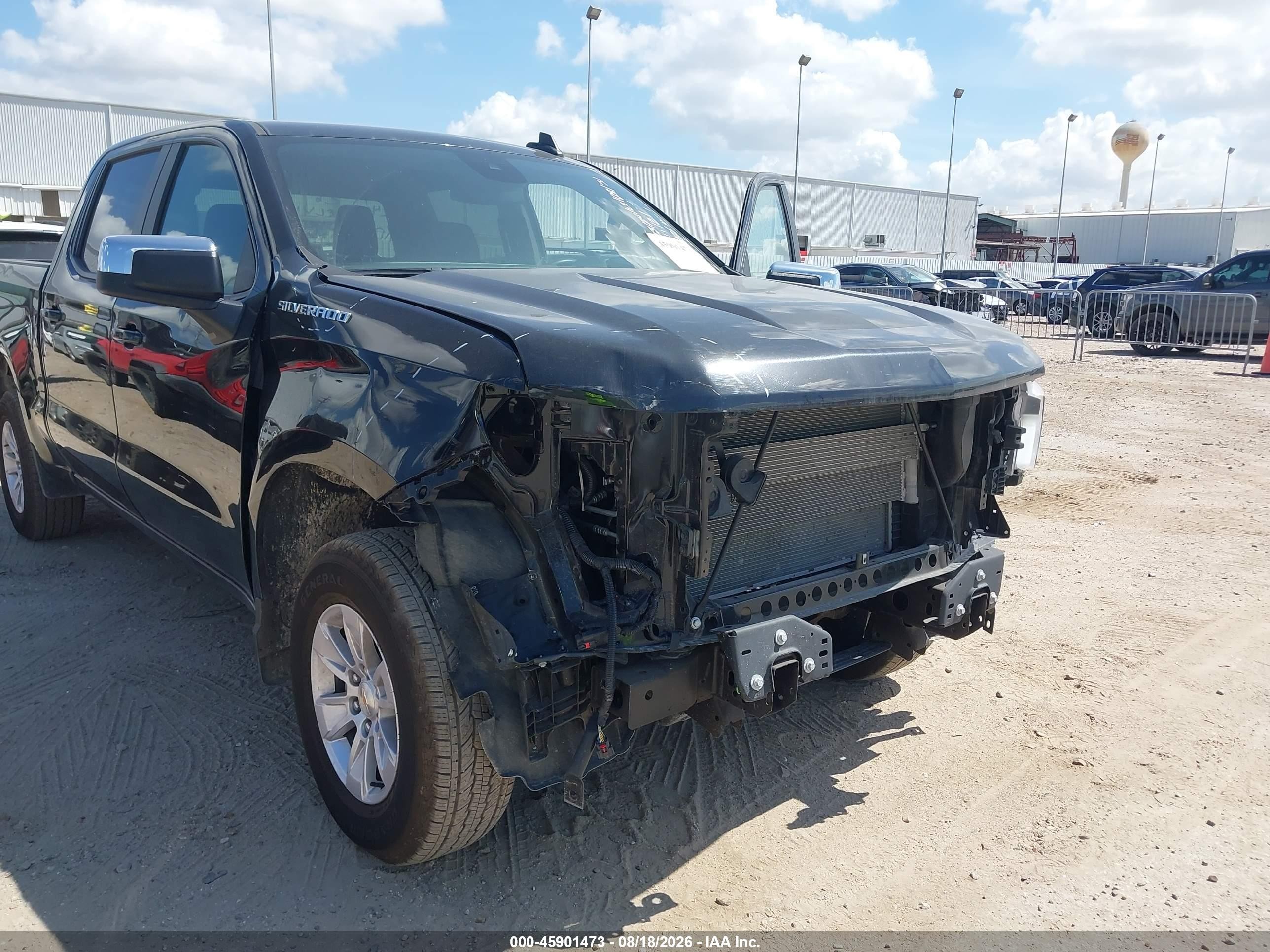 2026 Chevrolet Silverado VIN 1GCPACED6TZ182750 IAAI salvage auction — Unknown, Enterprise Vehicles Clear Only (Florida), sold $21,000 on 2026-08-20 (photo 6)