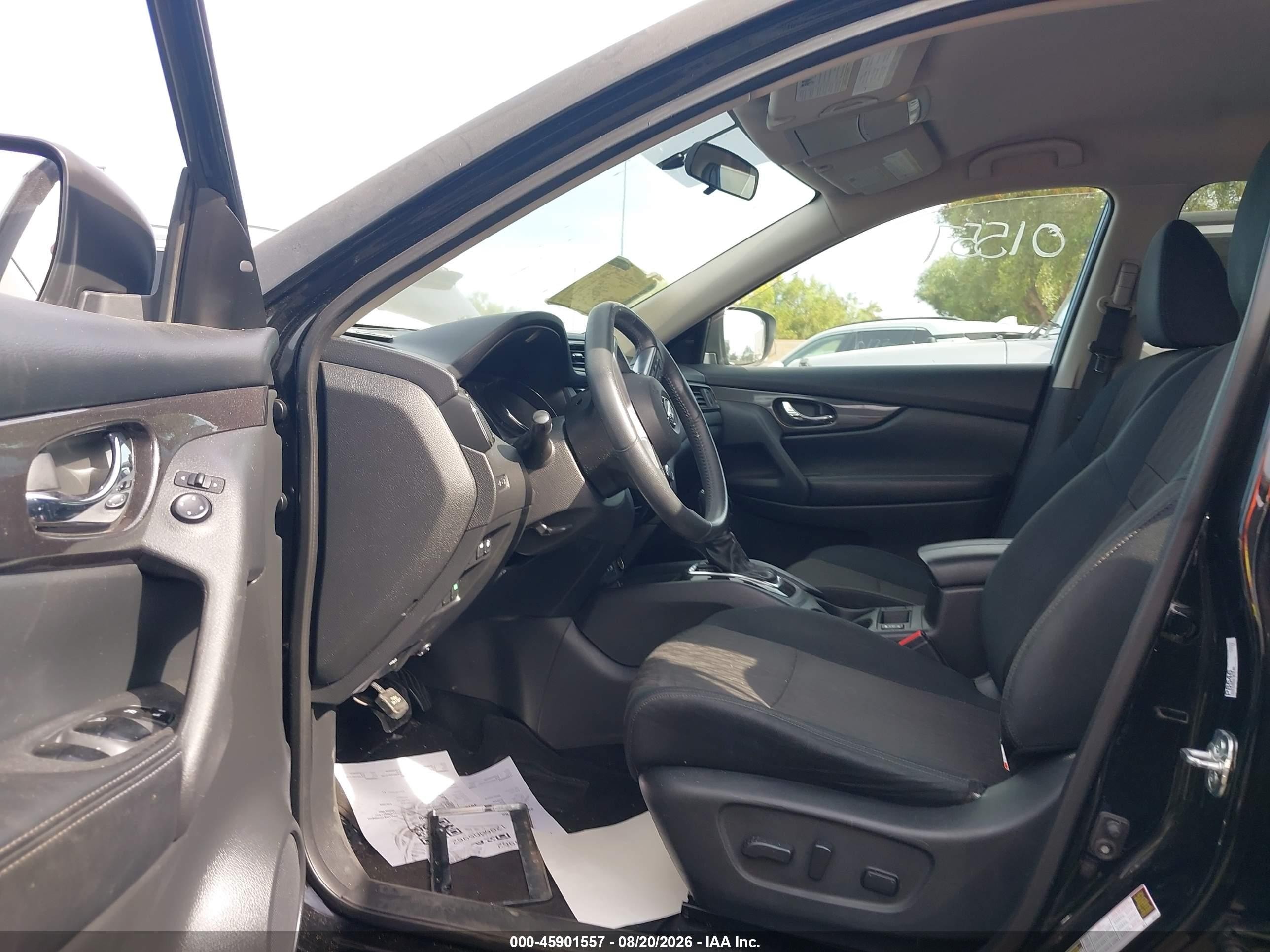 2018 Nissan Rogue VIN 5N1AT2MT9JC714376 IAAI salvage auction — Front End, Salvage Certificate (California), sold $2,100 on 2026-09-13 (photo 5)
