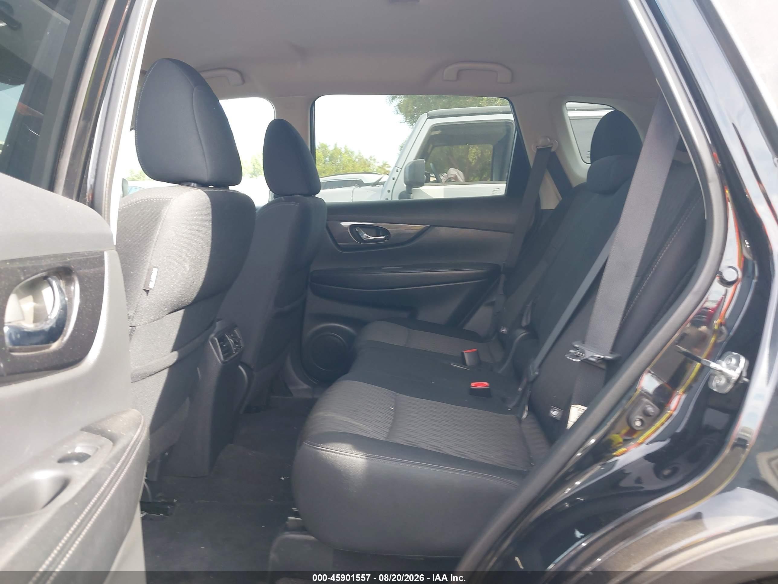 2018 Nissan Rogue VIN 5N1AT2MT9JC714376 IAAI salvage auction — Front End, Salvage Certificate (California), sold $2,100 on 2026-09-13 (photo 8)