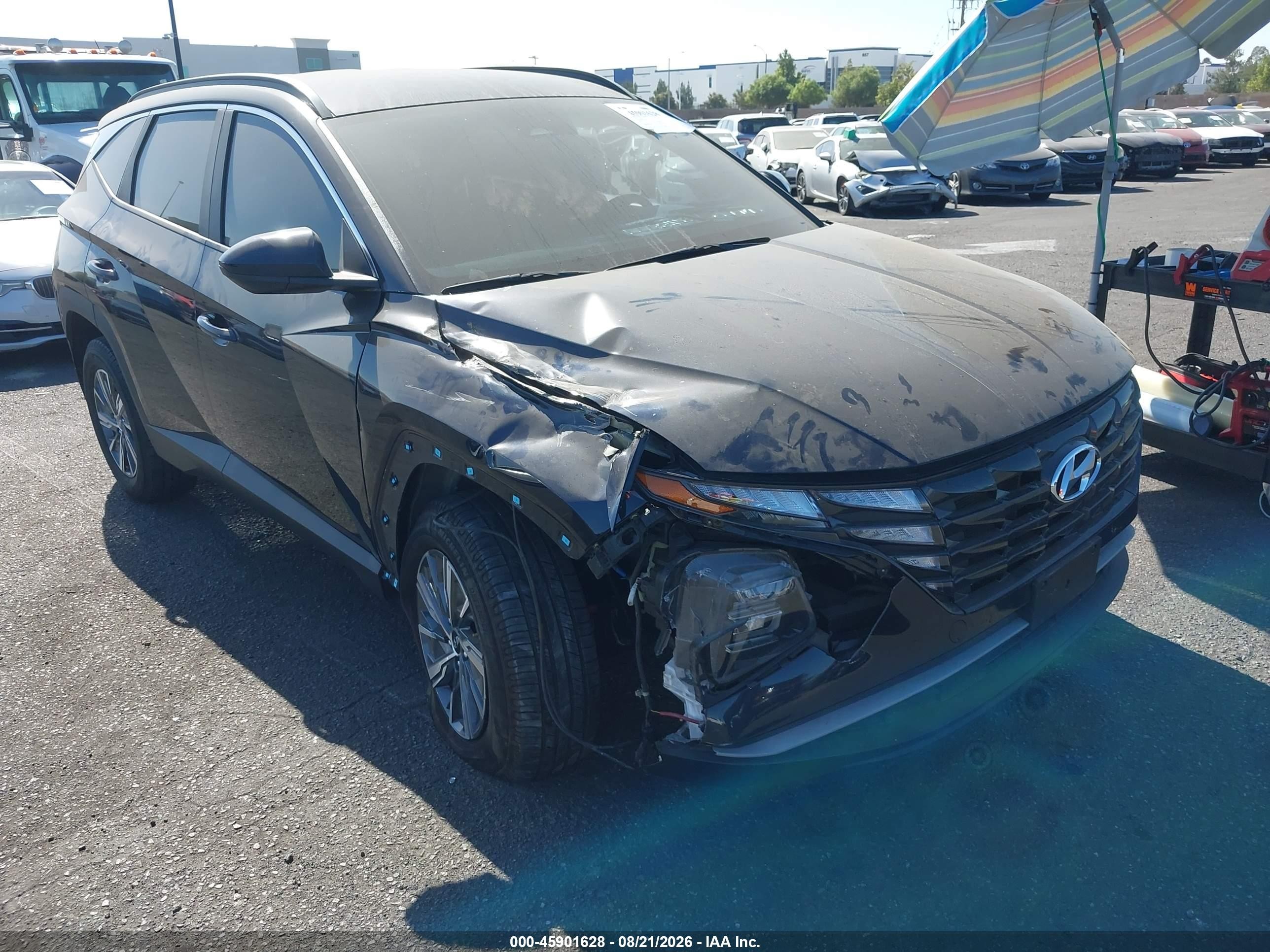 2024 Hyundai Tucson Hybrid VIN KM8JBCD10RU219710 — IAAI salvage auction photo
