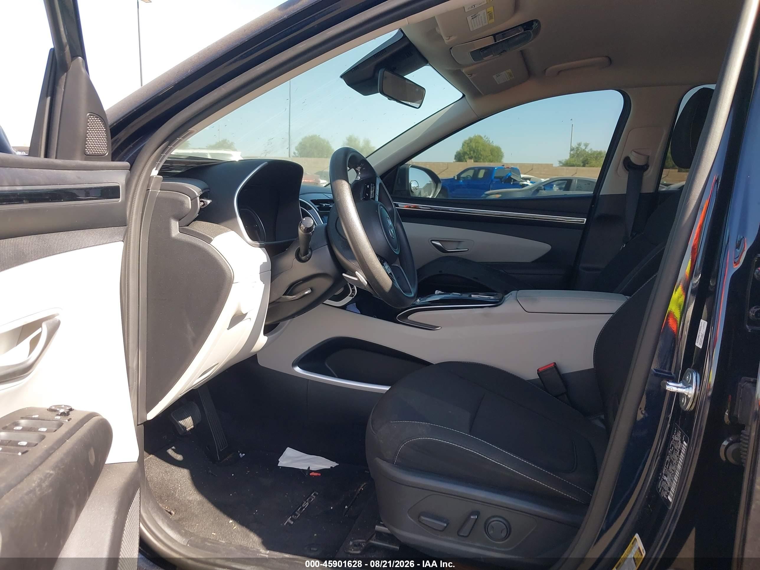 2024 Hyundai Tucson Hybrid VIN KM8JBCD10RU219710 IAAI salvage auction — Unknown, Salvage Certificate (California), sold $8,700 on 2026-09-13 (photo 5)