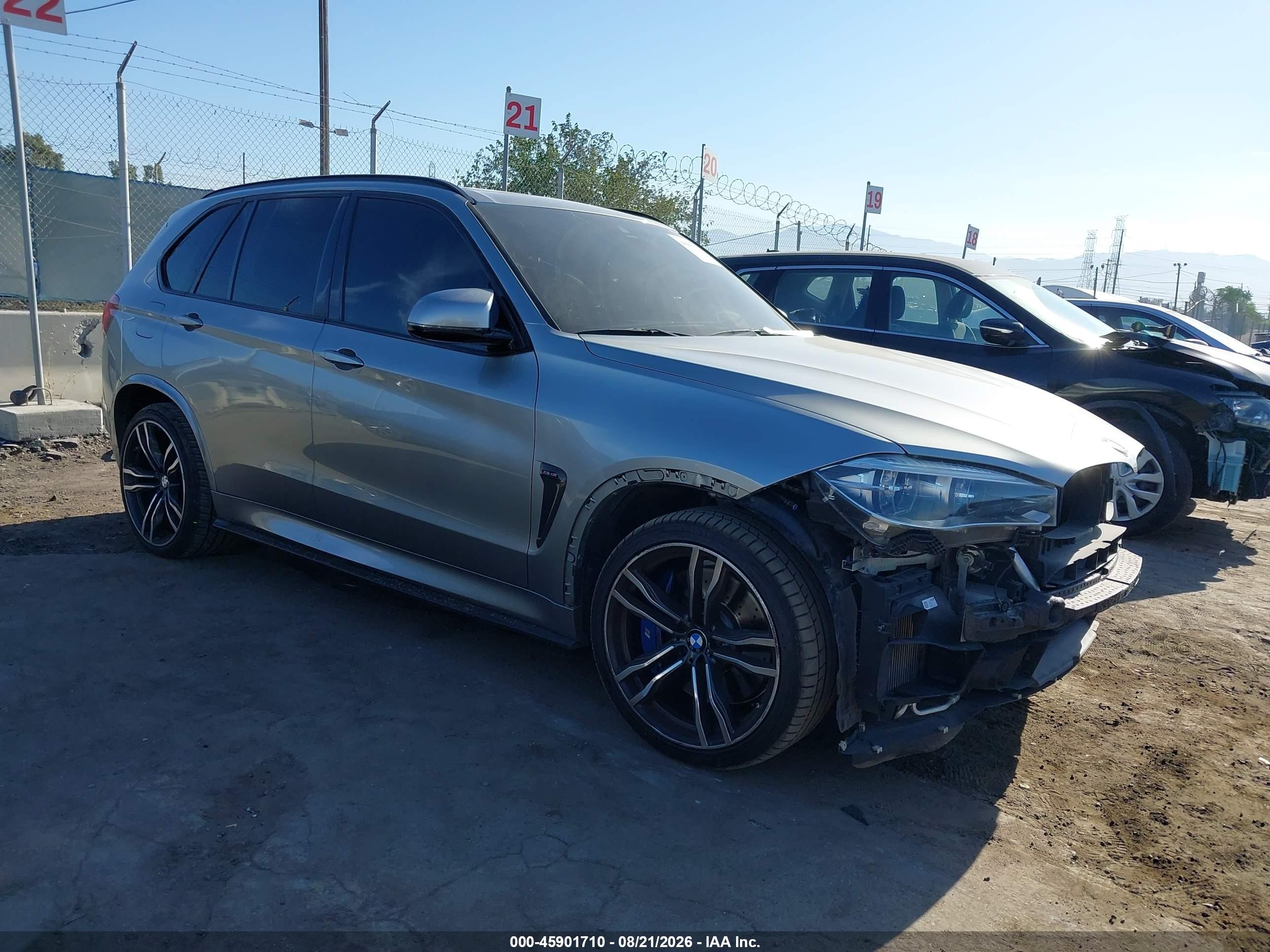 2017 BMW X5 VIN 5YMKT6C56H0U38941 — IAAI salvage auction photo