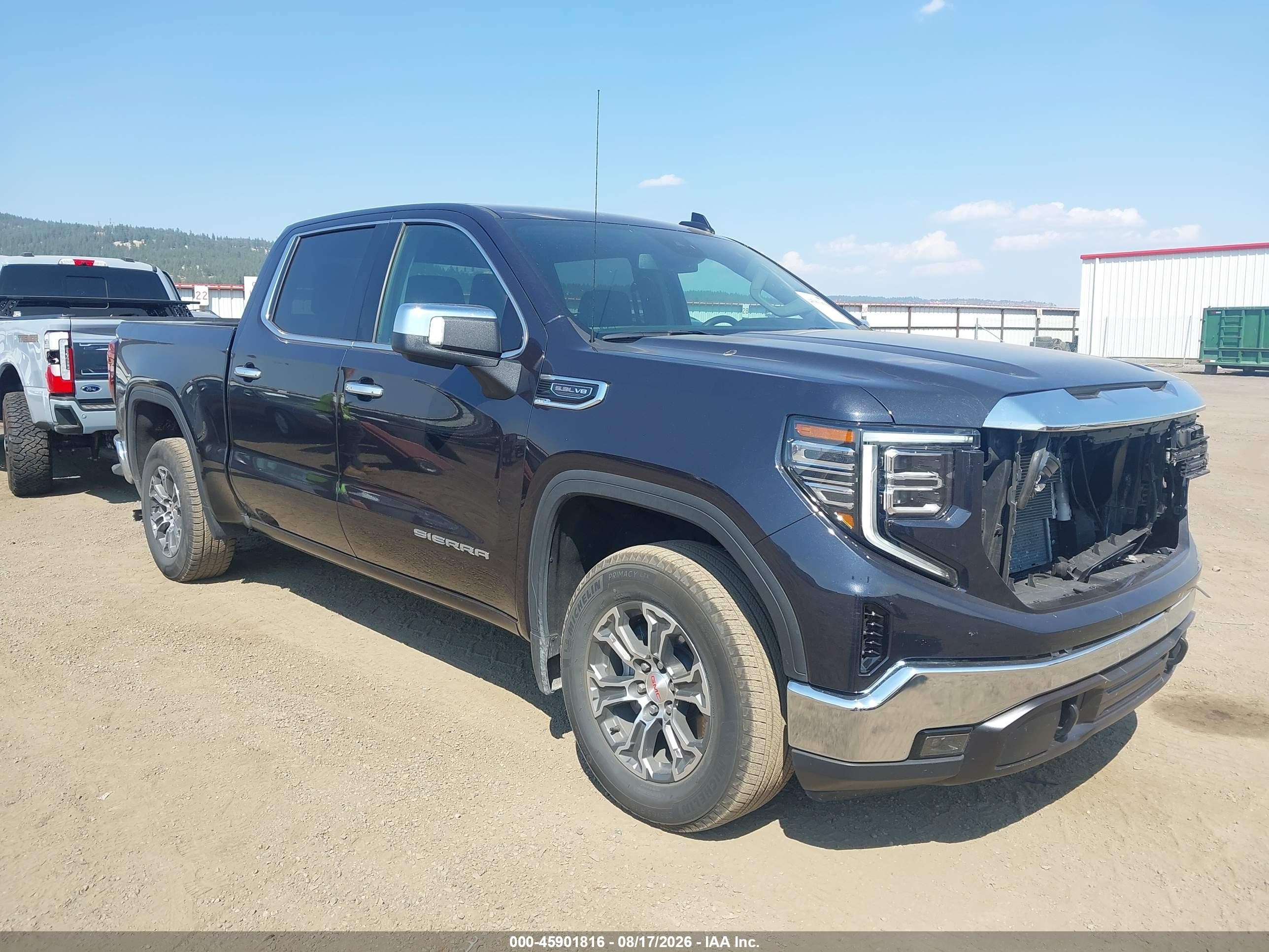 2026 GMC Sierra 1500 VIN 1GTPHDED6TZ219314 — IAAI salvage auction photo