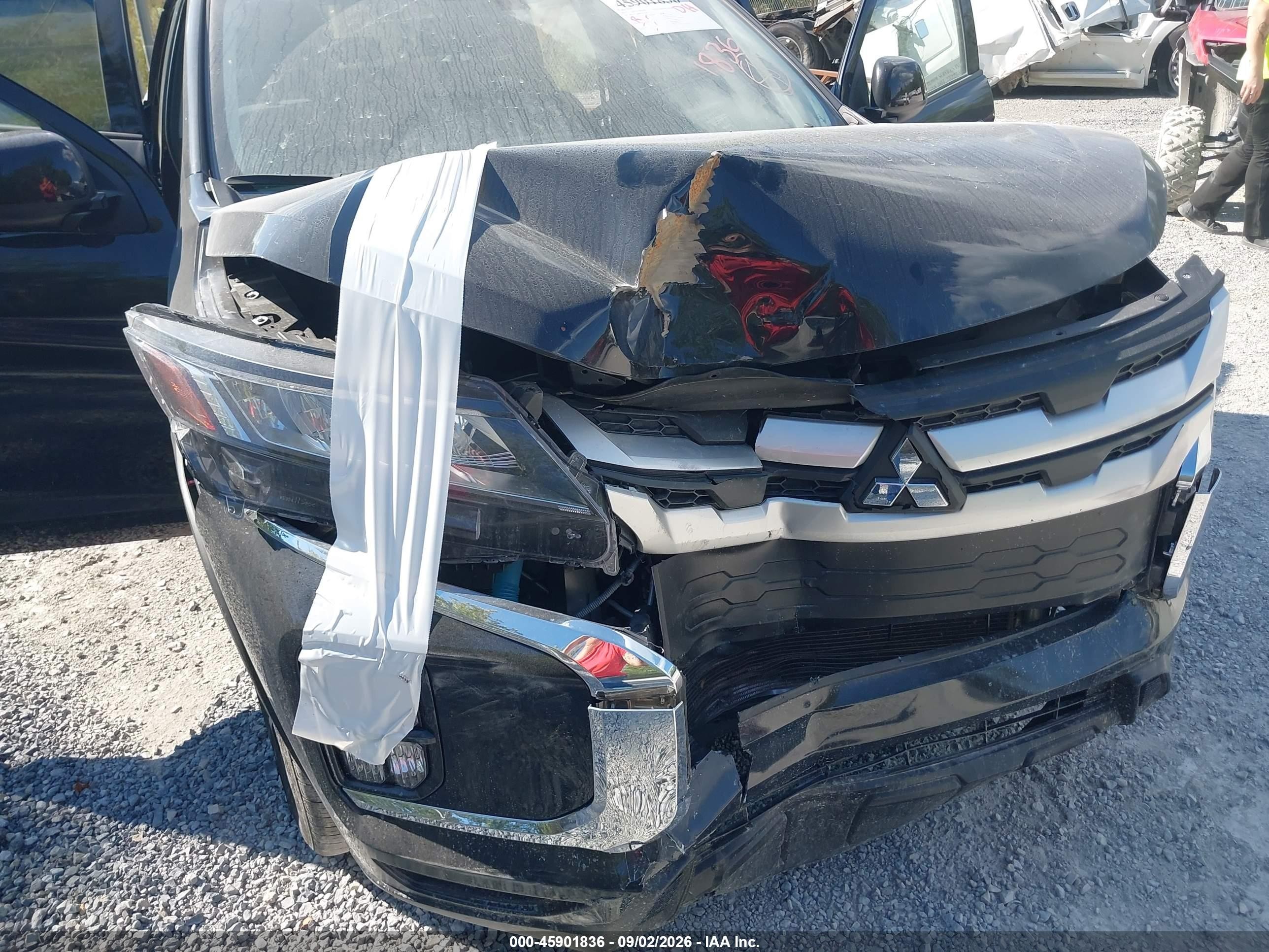 2025 Mitsubishi Outlander Sport VIN JA4ARUAU2SU000283 IAAI salvage auction — Front End, Wait Title, sold $4,750 on 2026-09-20 (photo 6)