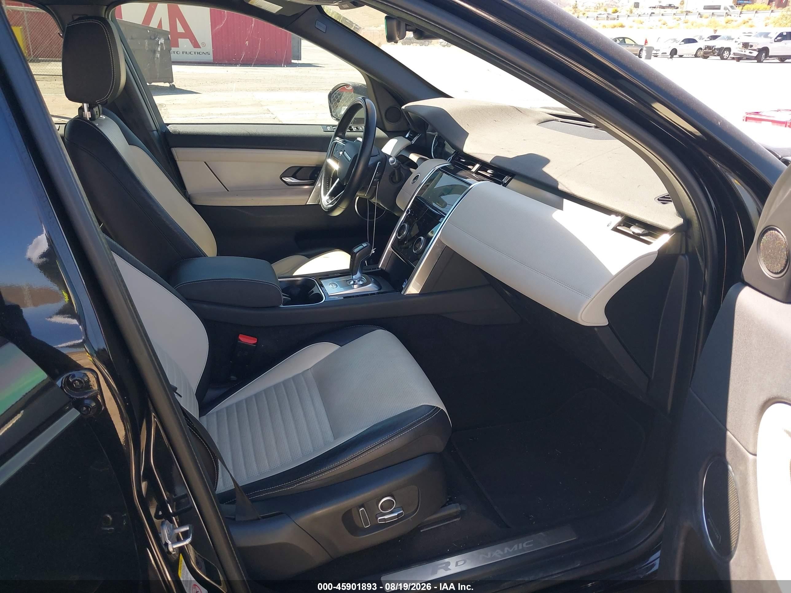 2021 Land rover Discovery sport VIN SALCT2FX1MH887094 IAAI salvage auction — Top/Roof, Salvage (California), sold $6,175 on 2026-09-12 (photo 5)