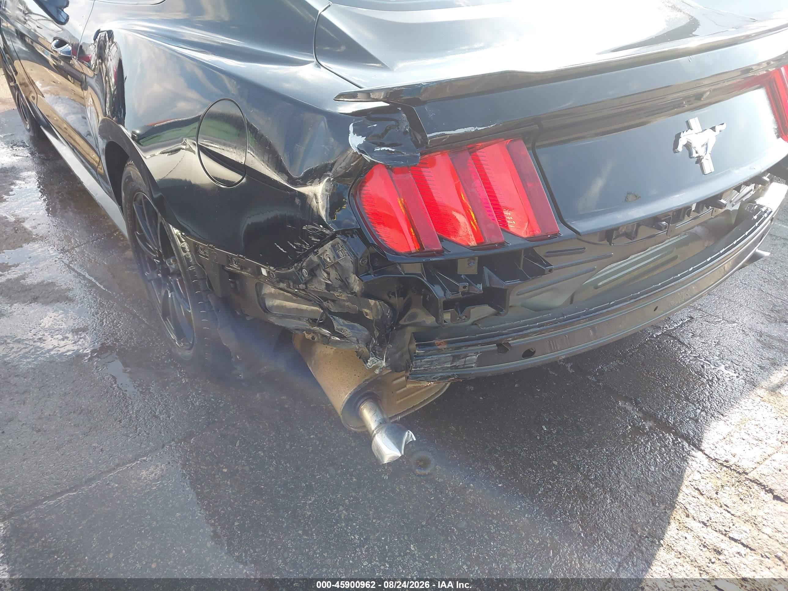 2016 Ford Mustang VIN 1FA6P8AM6G5215018 IAAI salvage auction — Rear End, Salvage (North Carolina), sold $5,450 on 2026-10-05 (photo 6)