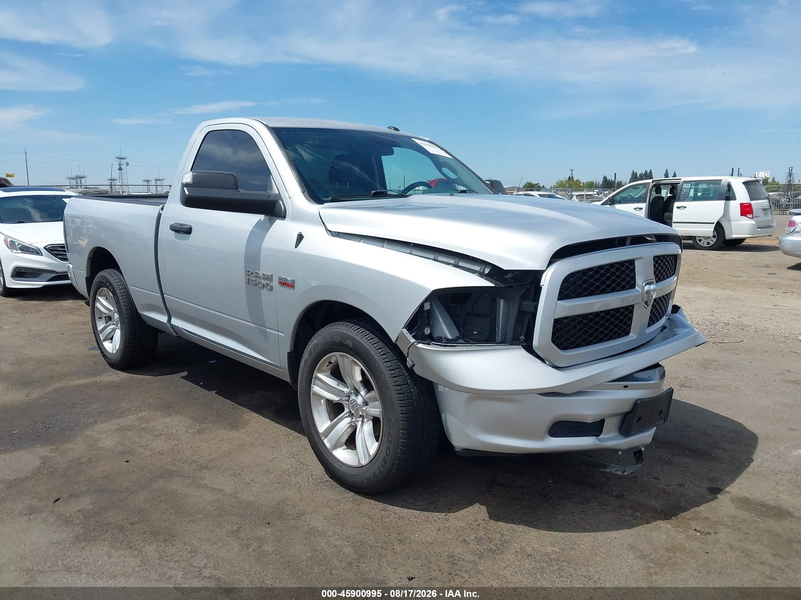 2018 Ram 1500 VIN 3C6JR6AT3JG310606 — IAAI salvage auction photo