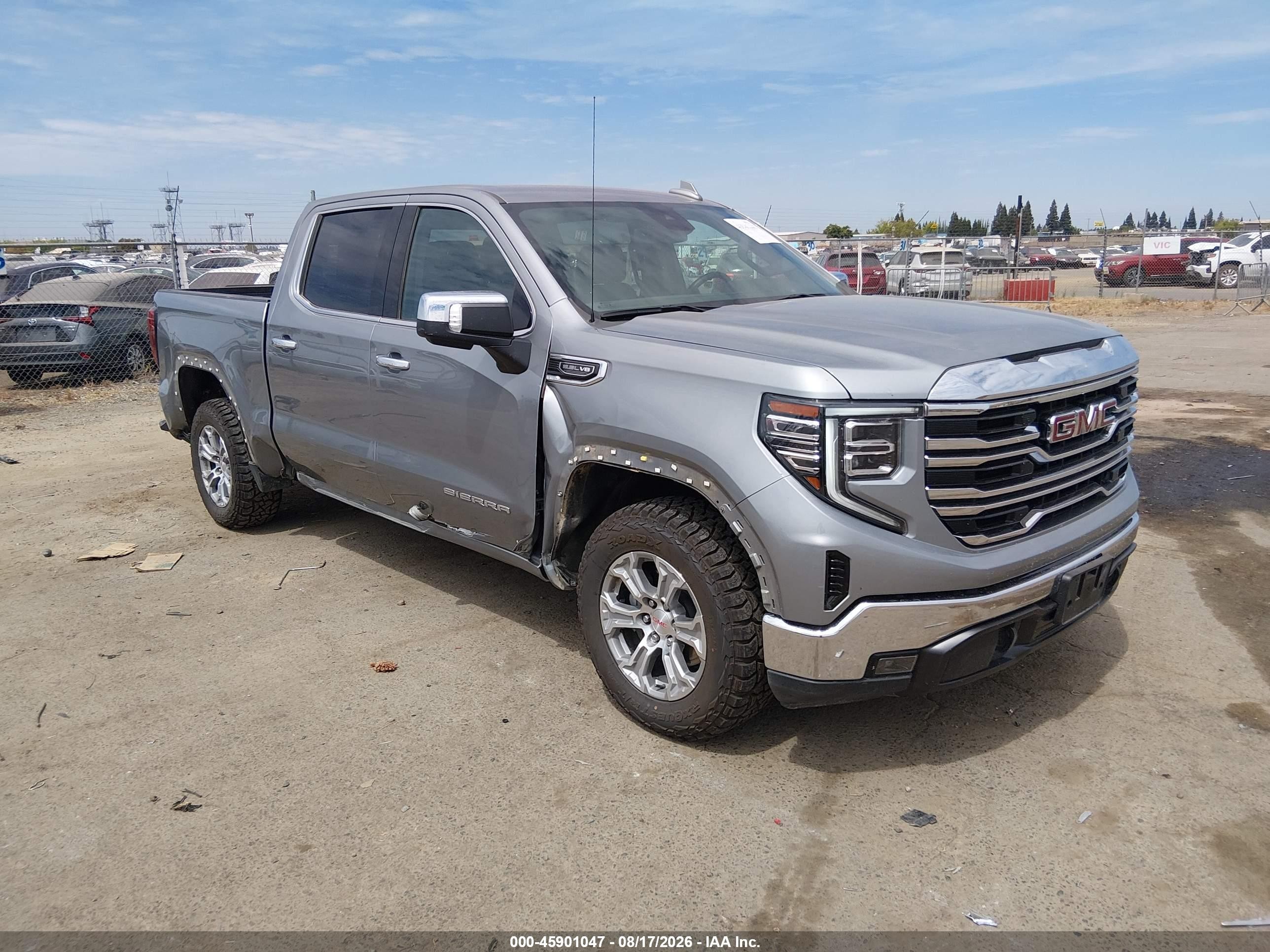 2025 GMC Sierra 1500 VIN 3GTPHDED2SG310580 — IAAI salvage auction photo