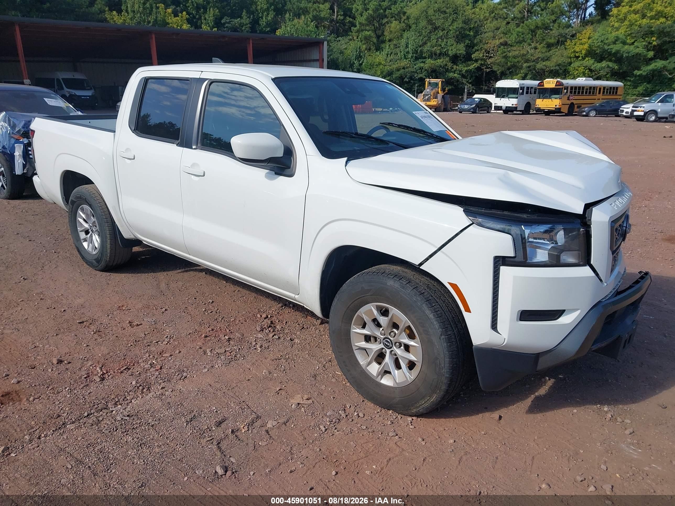 2024 Nissan Frontier VIN 1N6ED1EJ4RN628237 — IAAI salvage auction photo