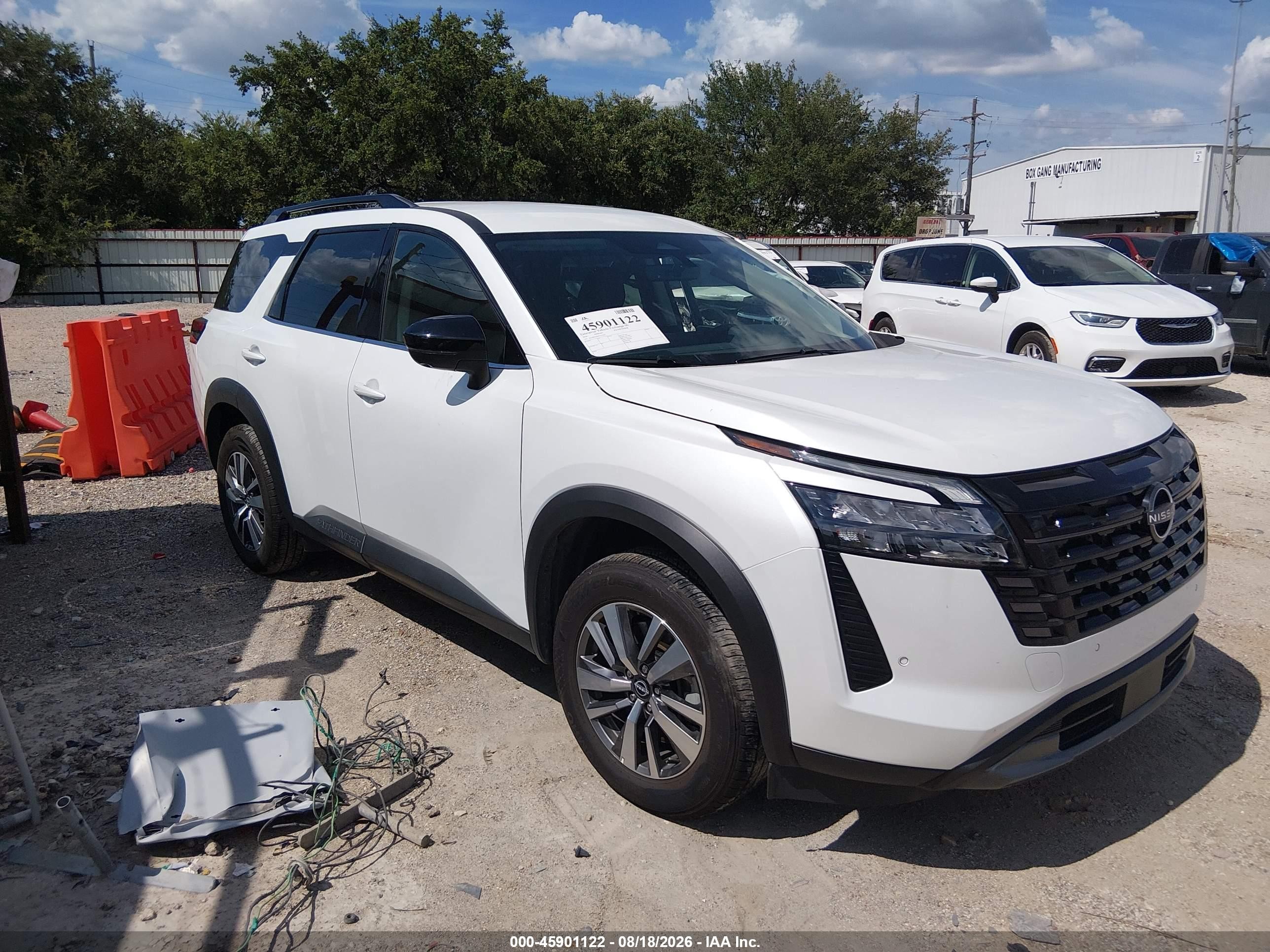 2026 Nissan Pathfinder VIN 5N1DR3CS6TC215242 — IAAI salvage auction photo