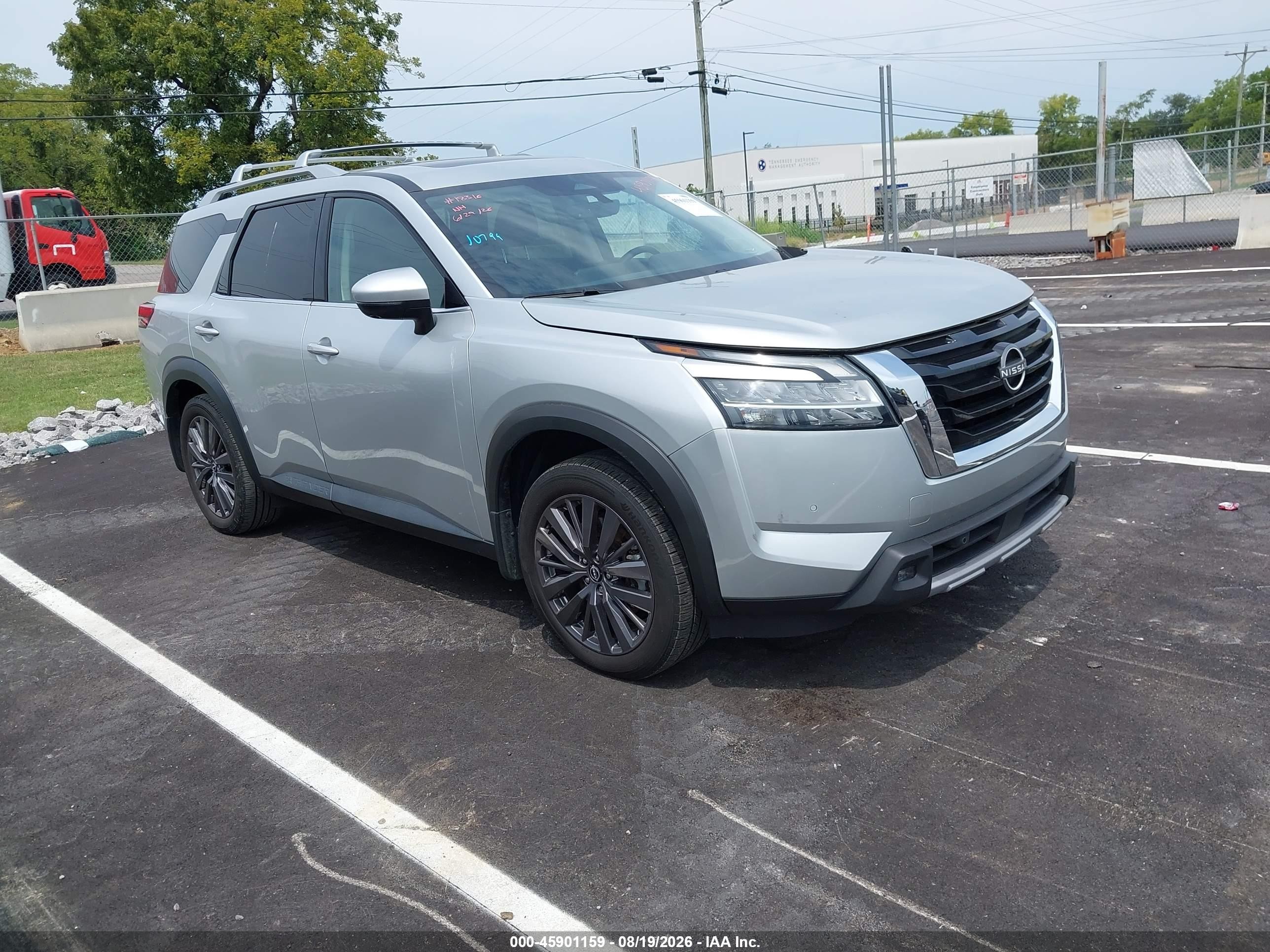 2023 Nissan Pathfinder VIN 5N1DR3CB6PC224934 — IAAI salvage auction photo