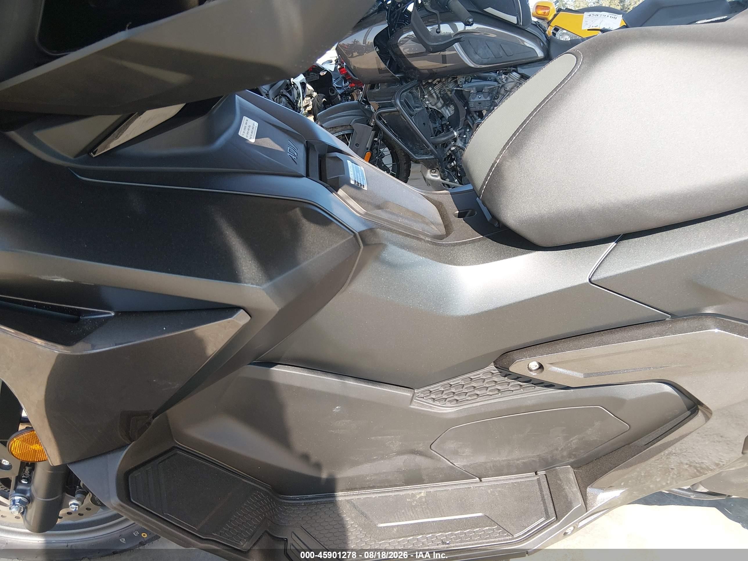 2027 Hond Adv 160 VIN MLHKF5450V5300137 IAAI salvage auction — Unknown, Bill Of Sale (Washington), sold $2,050 on 2026-09-09 (photo 9)