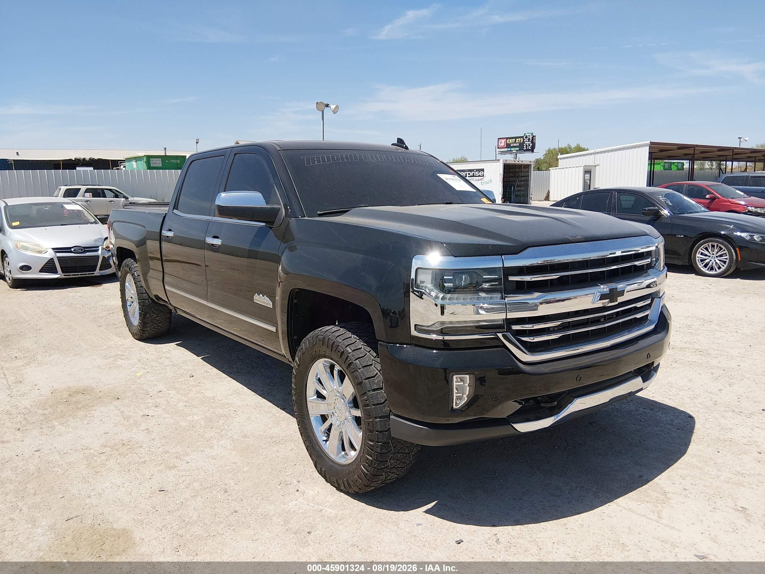 2018 Chevrolet Silverado 1500 VIN 3GCUKTEJ0JG150251 — IAAI salvage auction photo