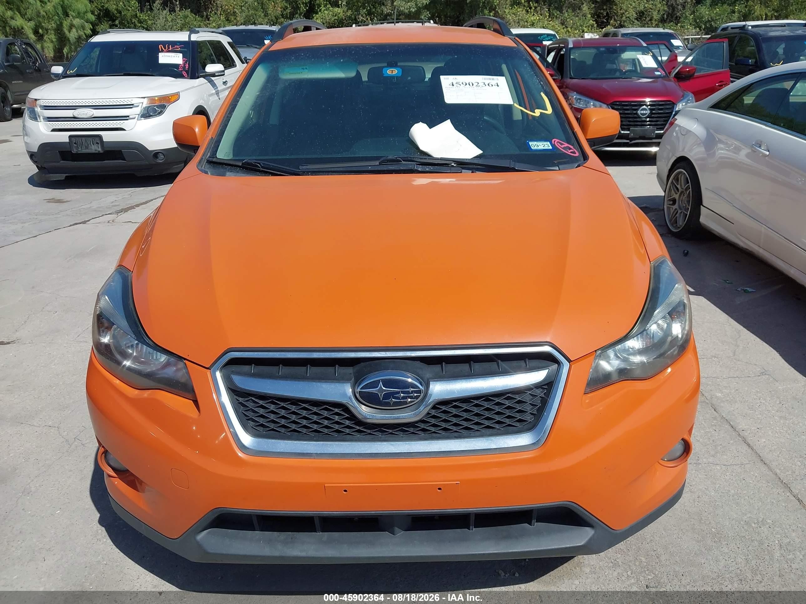 2014 Subaru Xv VIN JF2GPACC6E8290955 IAAI salvage auction — Normal Wear, Clear (Louisiana), sold $2,375 on 2026-10-10 (photo 6)