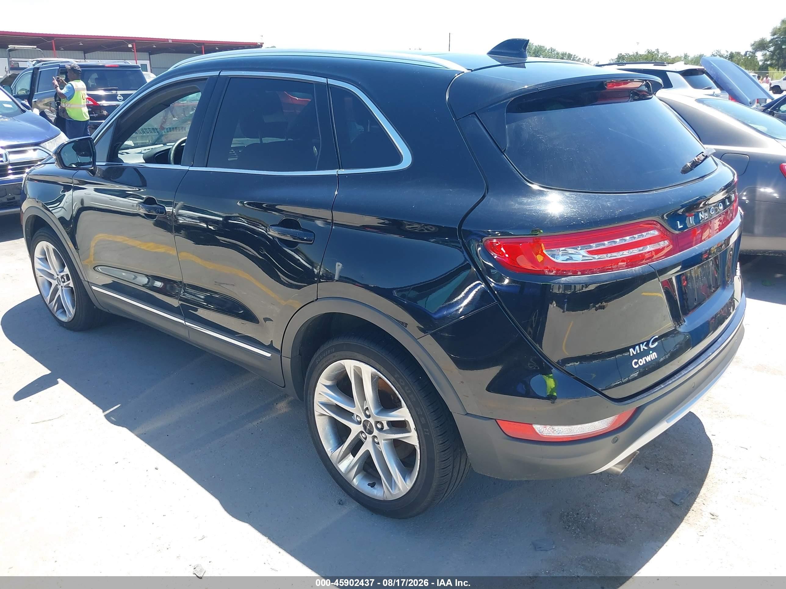 2016 Lincoln Mkc VIN 5LMTJ3DH5GUJ00098 IAAI salvage auction — Normal Wear, Clear (North Dakota), sold $950 on 2026-08-20 (photo 3)