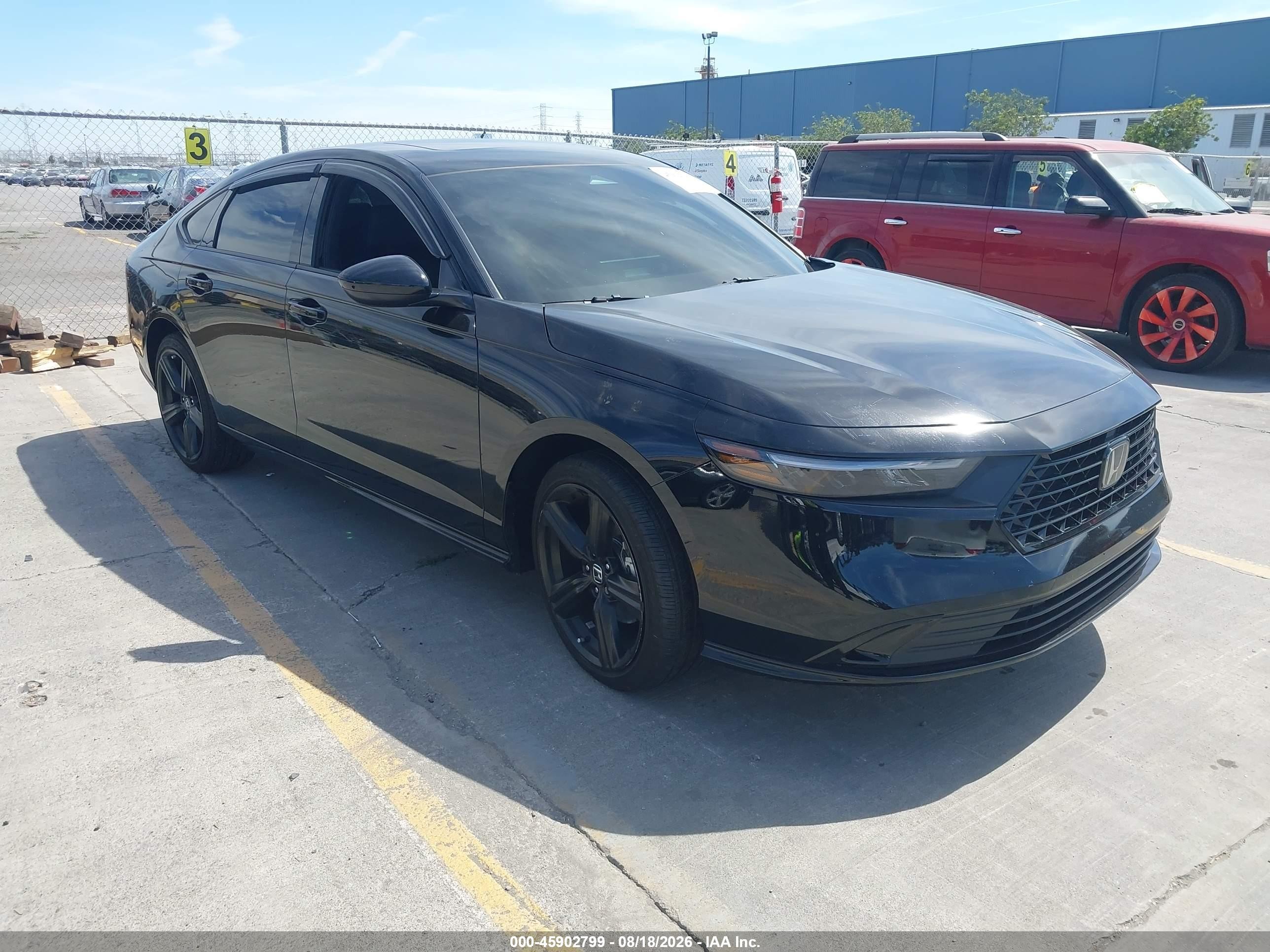 2025 Honda Accord VIN 1HGCY2F71SA090893 — IAAI salvage auction photo
