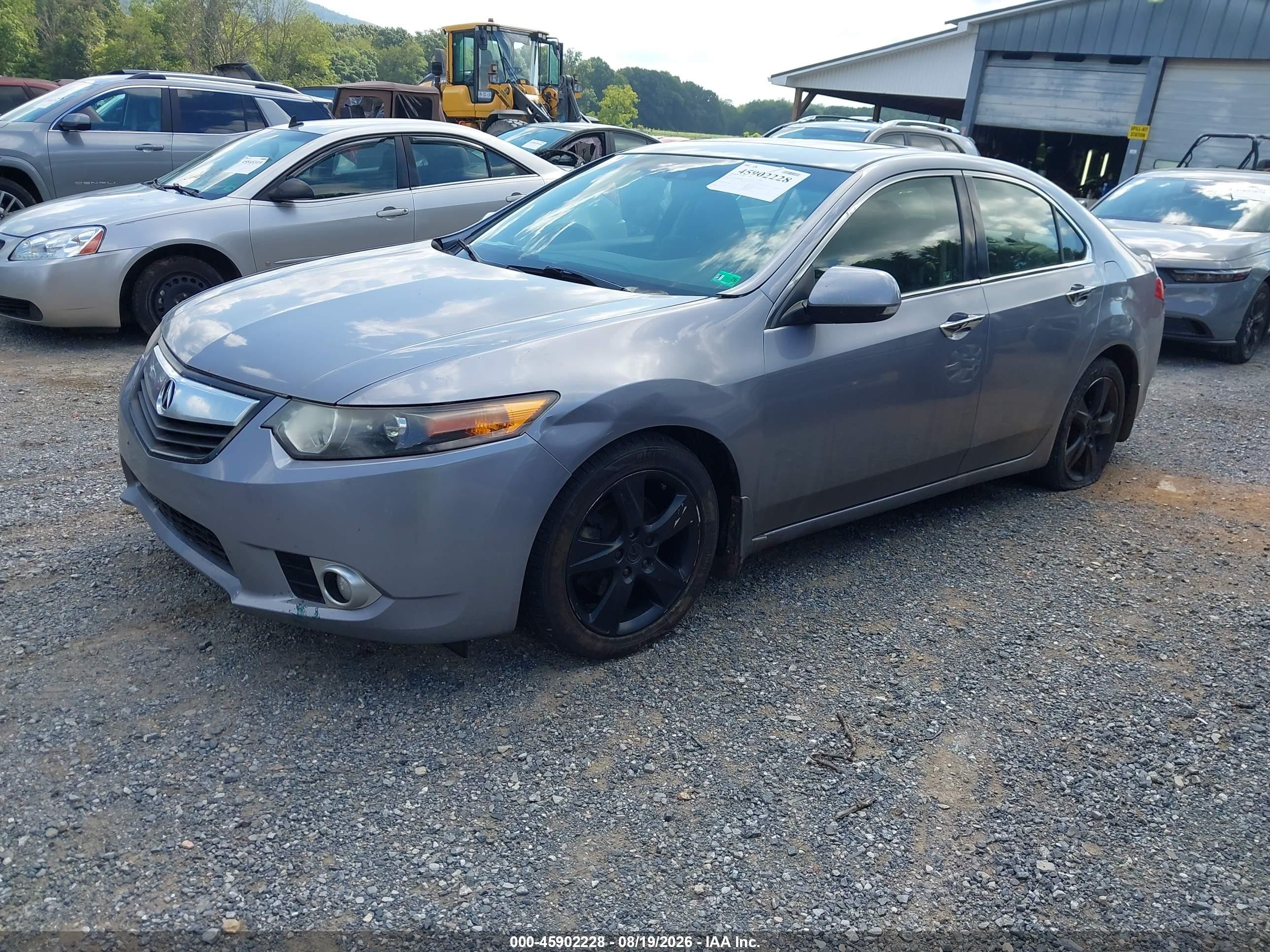 2012 Acura Tsx VIN JH4CU2F48CC014771 IAAI salvage auction — Normal Wear, Clear (Virginia), sold $1,350 on 2026-09-10 (photo 2)