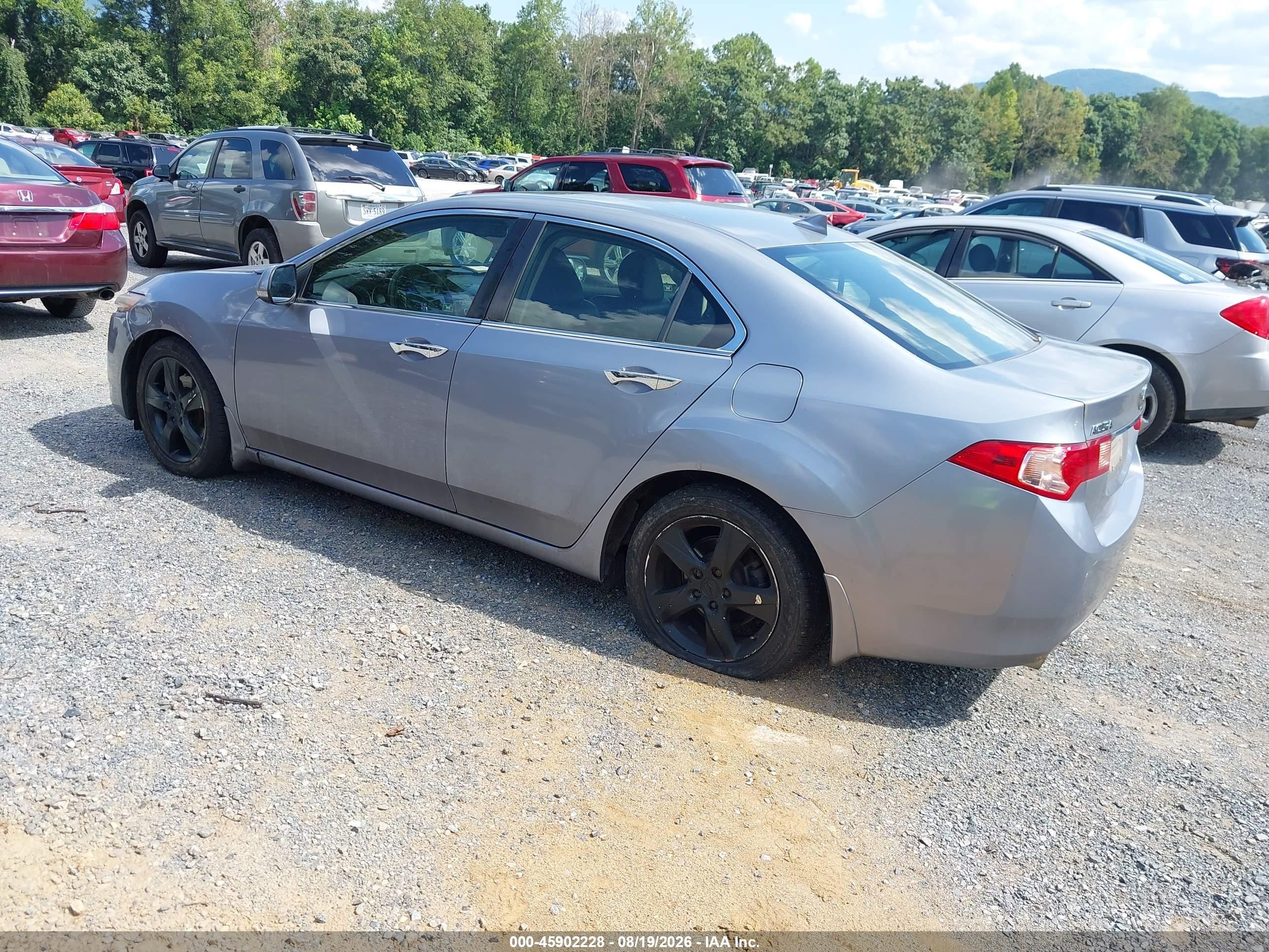 2012 Acura Tsx VIN JH4CU2F48CC014771 IAAI salvage auction — Normal Wear, Clear (Virginia), sold $1,350 on 2026-09-10 (photo 3)