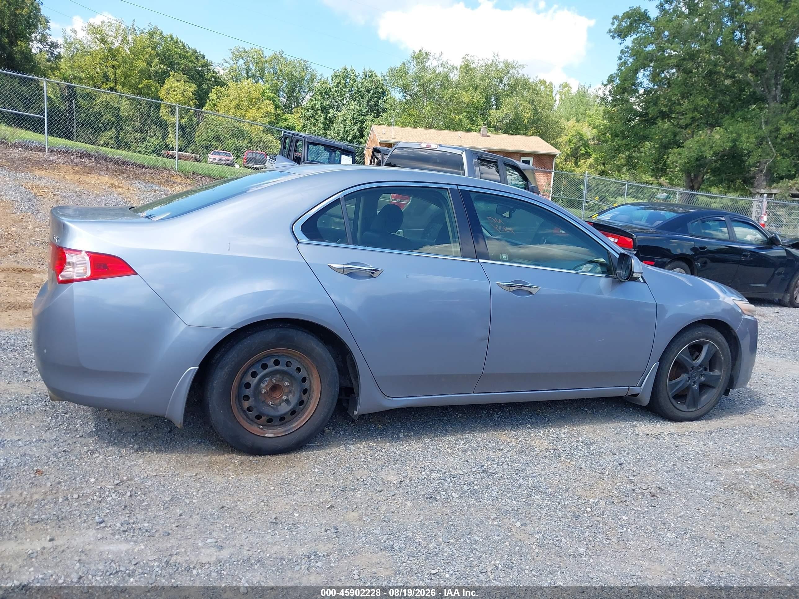 2012 Acura Tsx VIN JH4CU2F48CC014771 IAAI salvage auction — Normal Wear, Clear (Virginia), sold $1,350 on 2026-09-10 (photo 6)