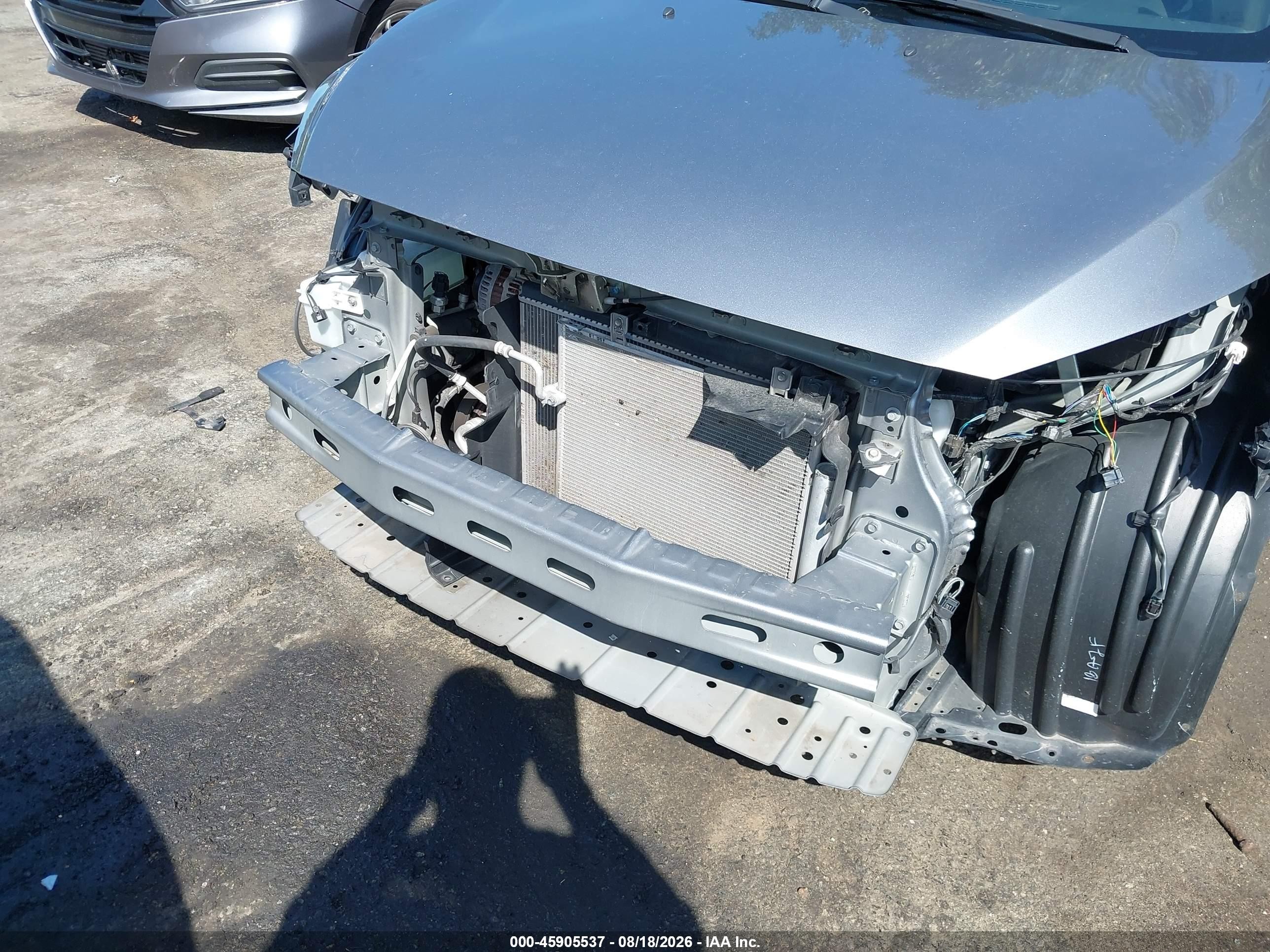 2021 Mitsubishi Mirage VIN ML32AUHJ0MH010046 IAAI salvage auction — Front End, Wait Title, sold $2,300 on 2026-09-21 (photo 6)