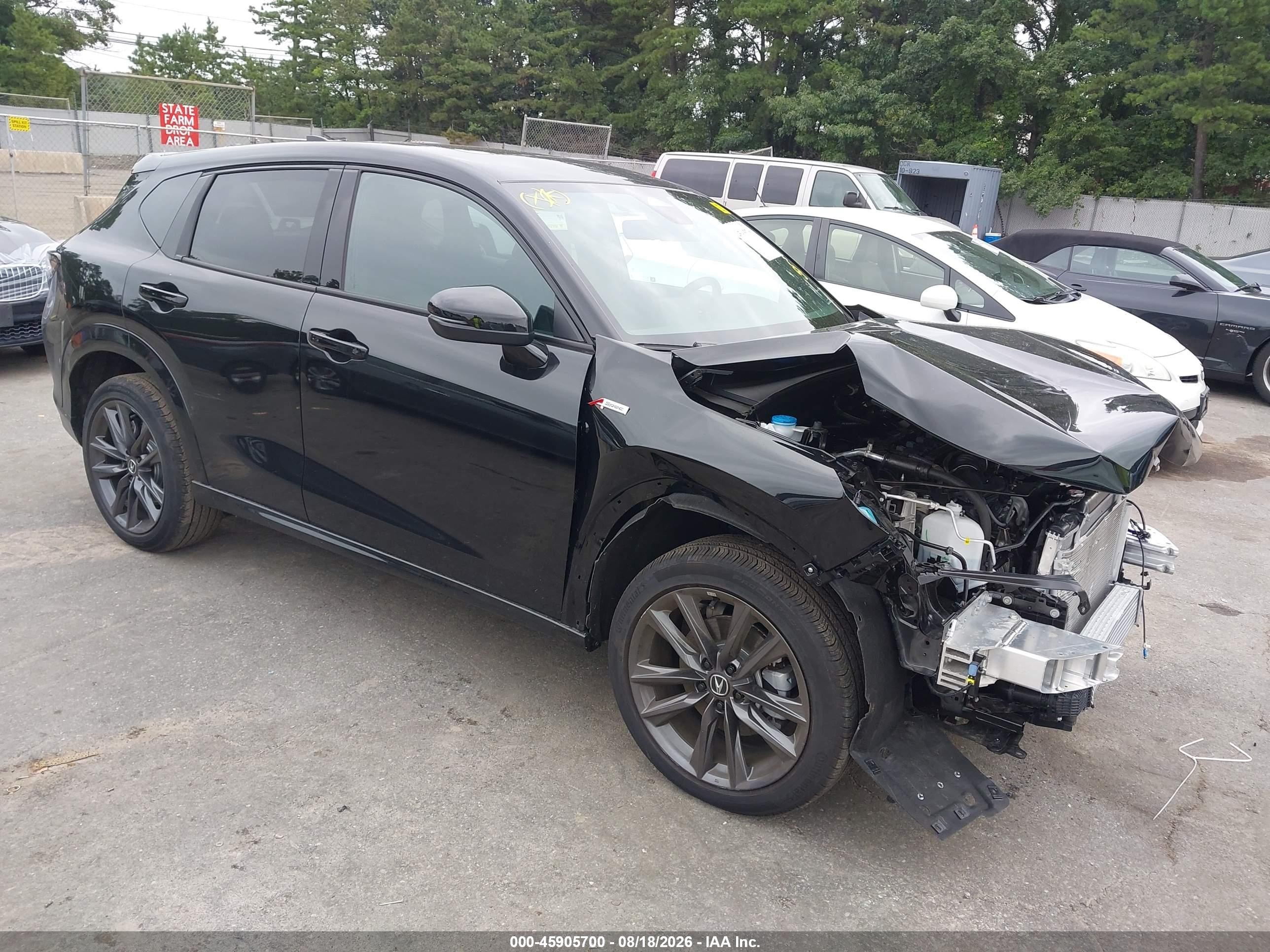 2026 Acura ADX VIN 3HDSA2H55TM703580 — IAAI salvage auction photo